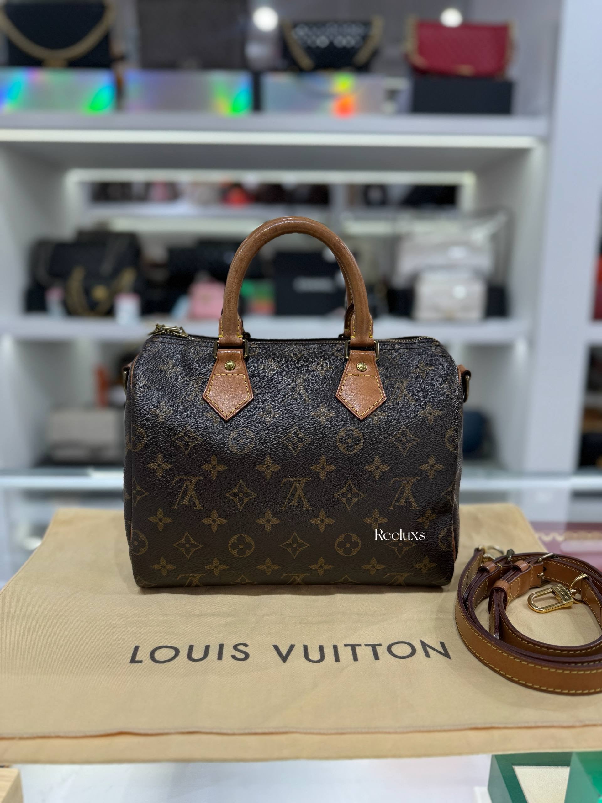 LOUIS VUITTON LV Speedy Bandoulière 25