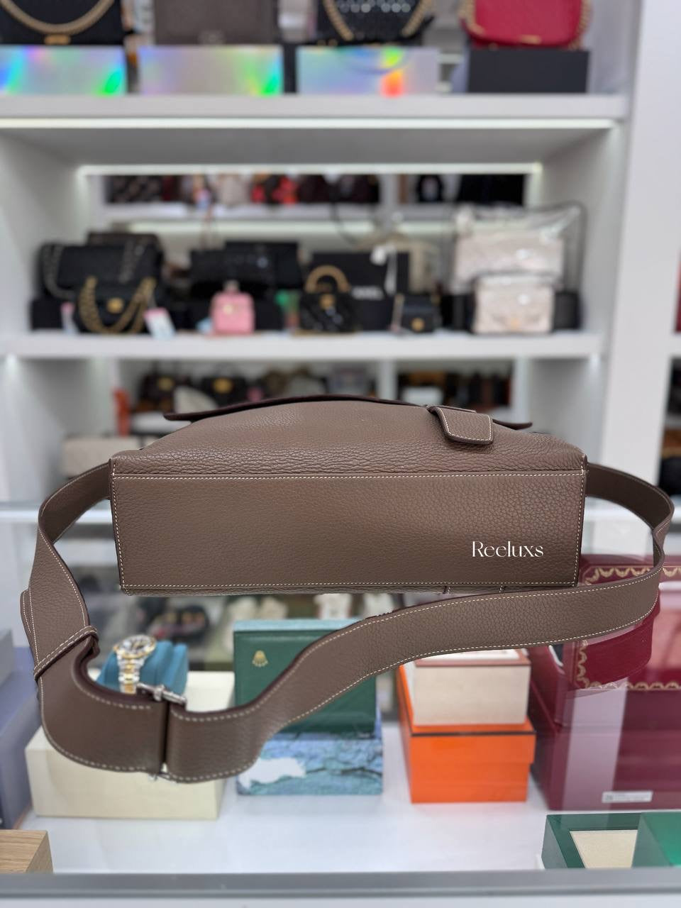 HERMES Steve Light Messenger Bag