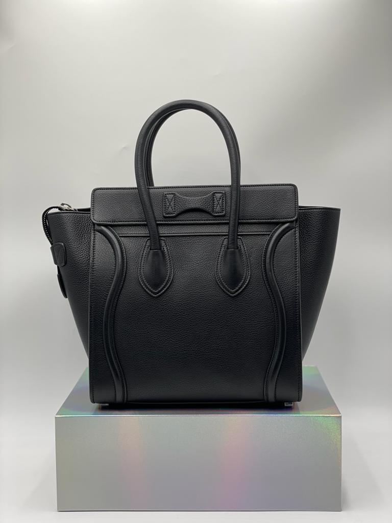 CELINE Micro Luggage Handbag - Reeluxs 