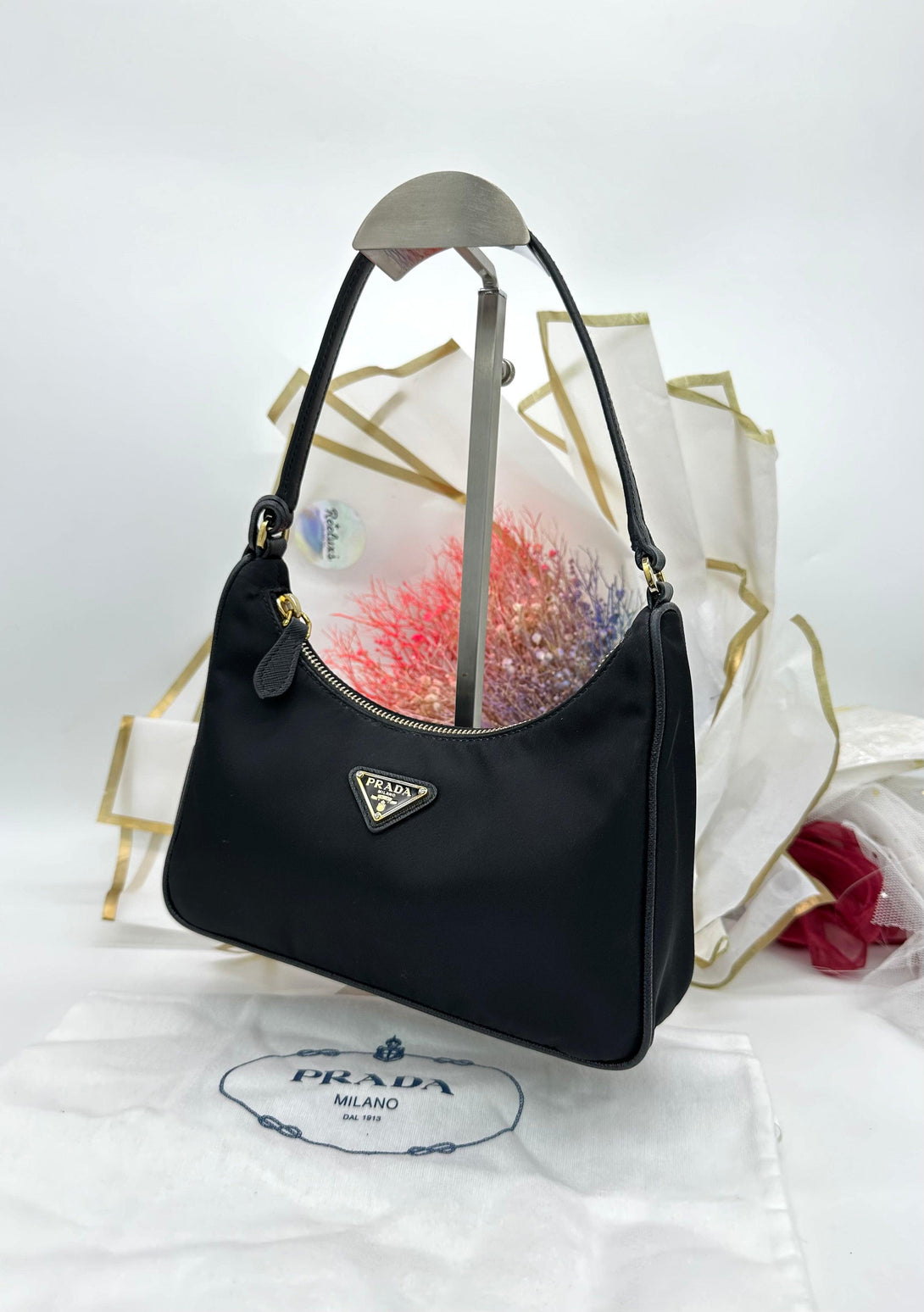 PRADA Re-Edition 2005 Nylon Mini Bag - Reeluxs 