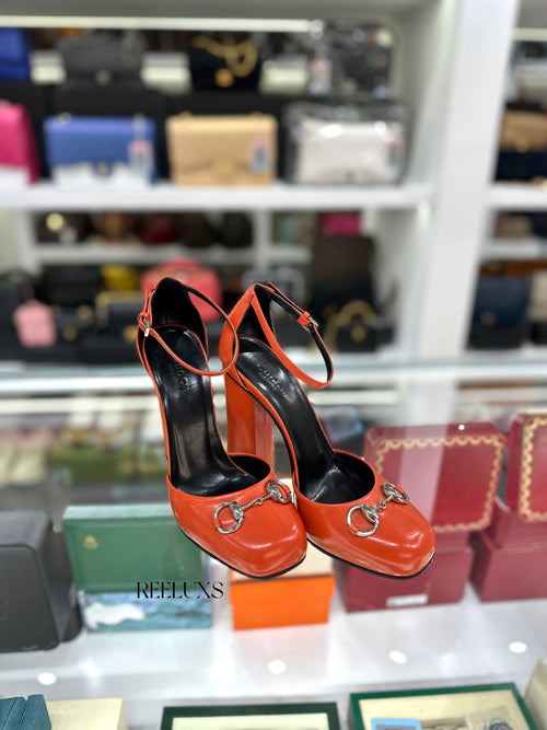 GUCCI Horsebit Pumps