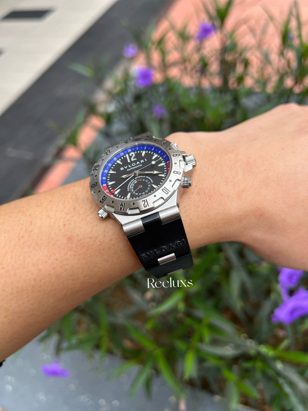 BVLGARI Diagono Chronograph