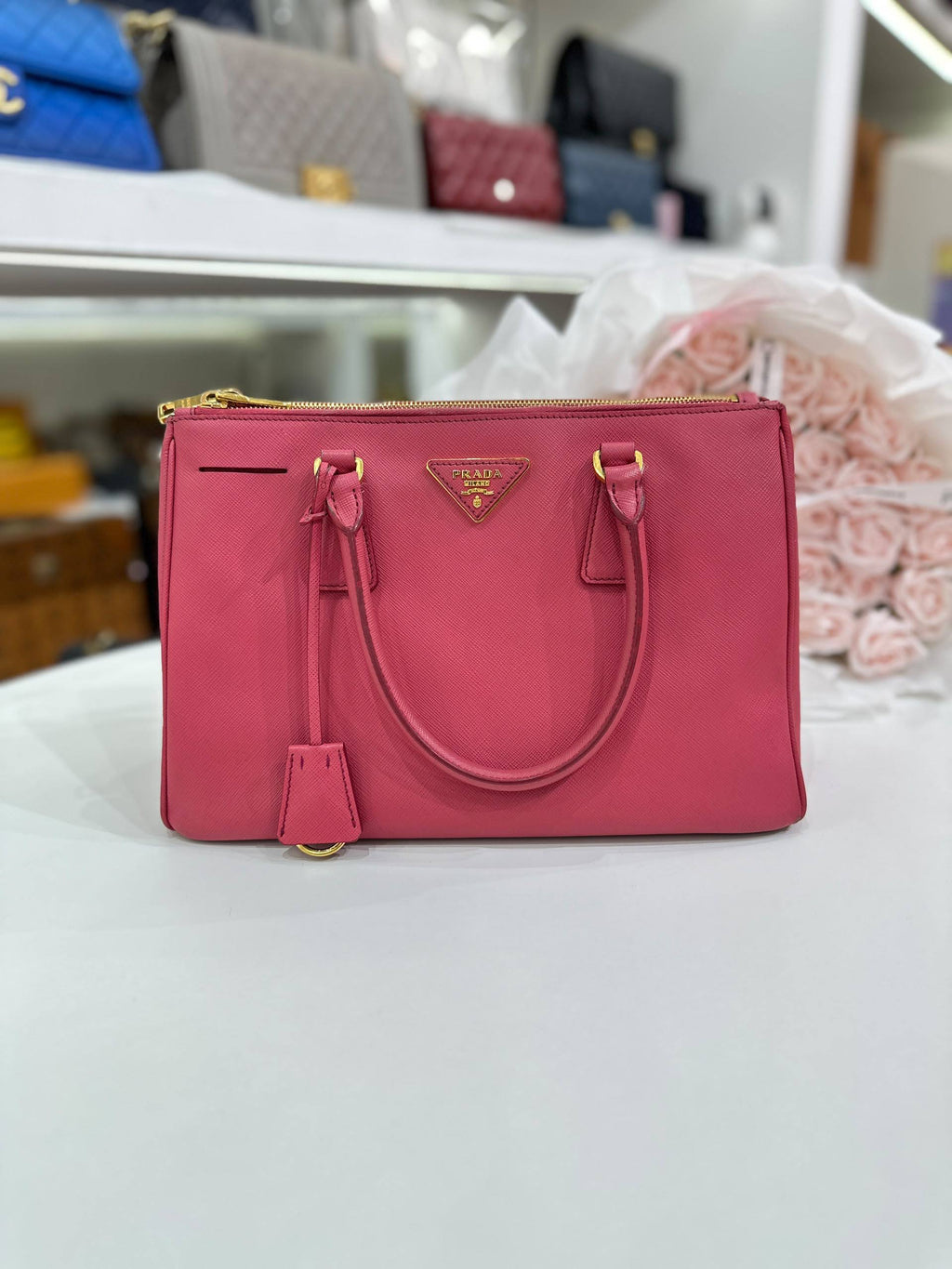 PRADA Saffiano Galleria Tote Bag
