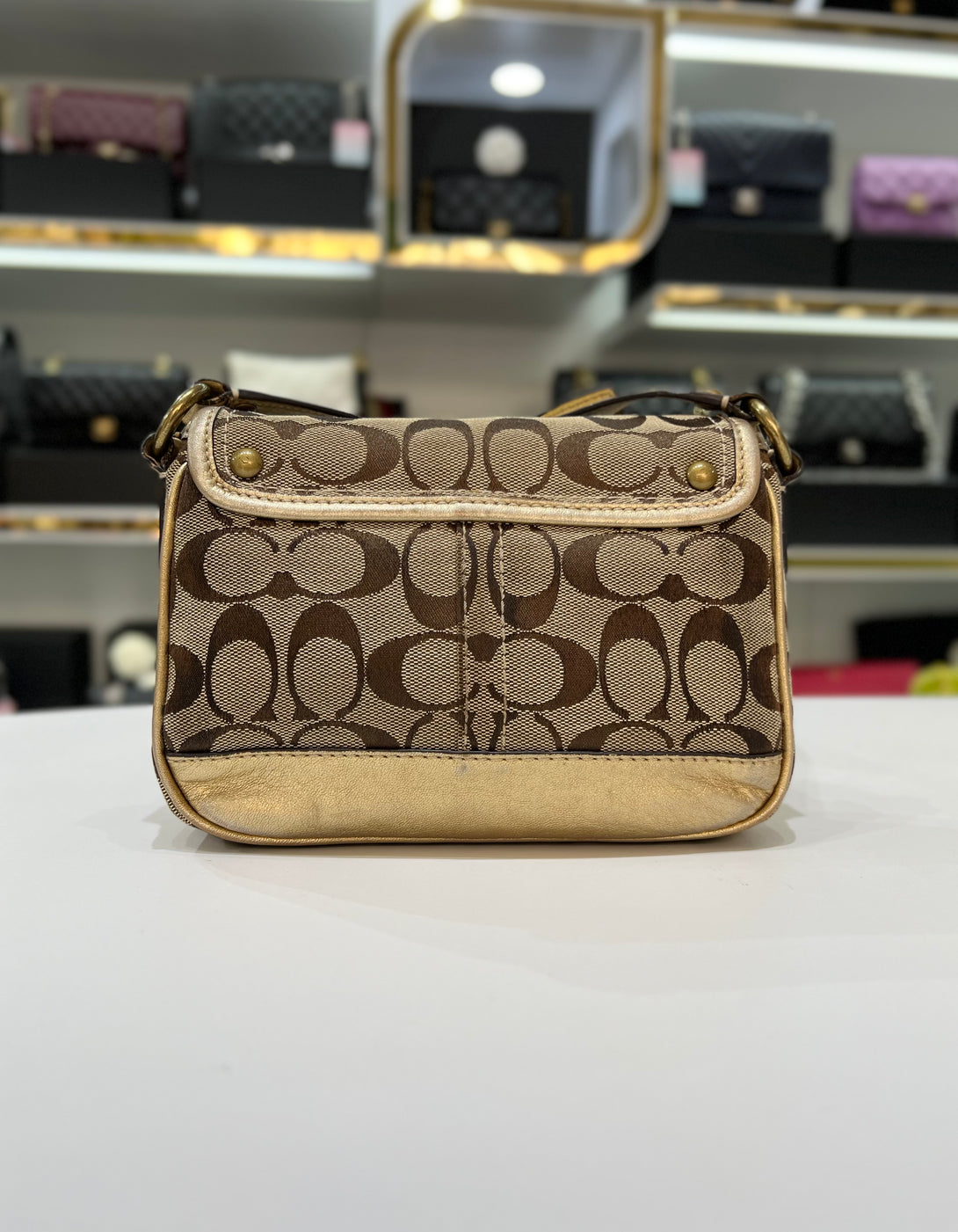 COACH Vintage Crossbody Bag For Women - Reeluxs 