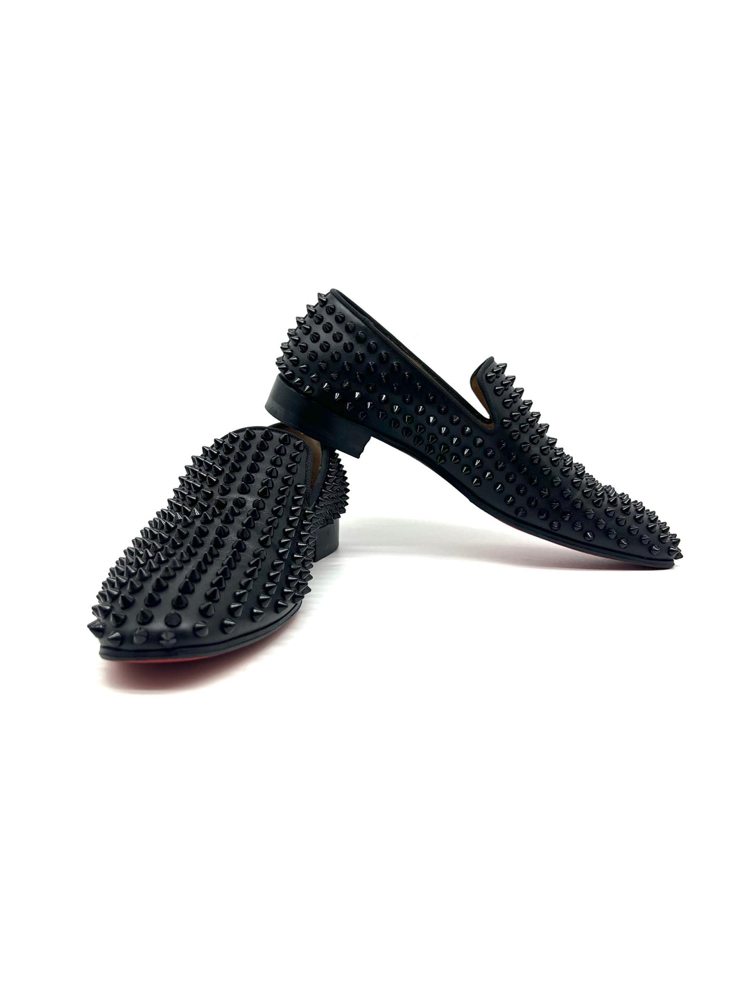 Christian Louboutin M Black Casual Shoes for Men - Reeluxs 