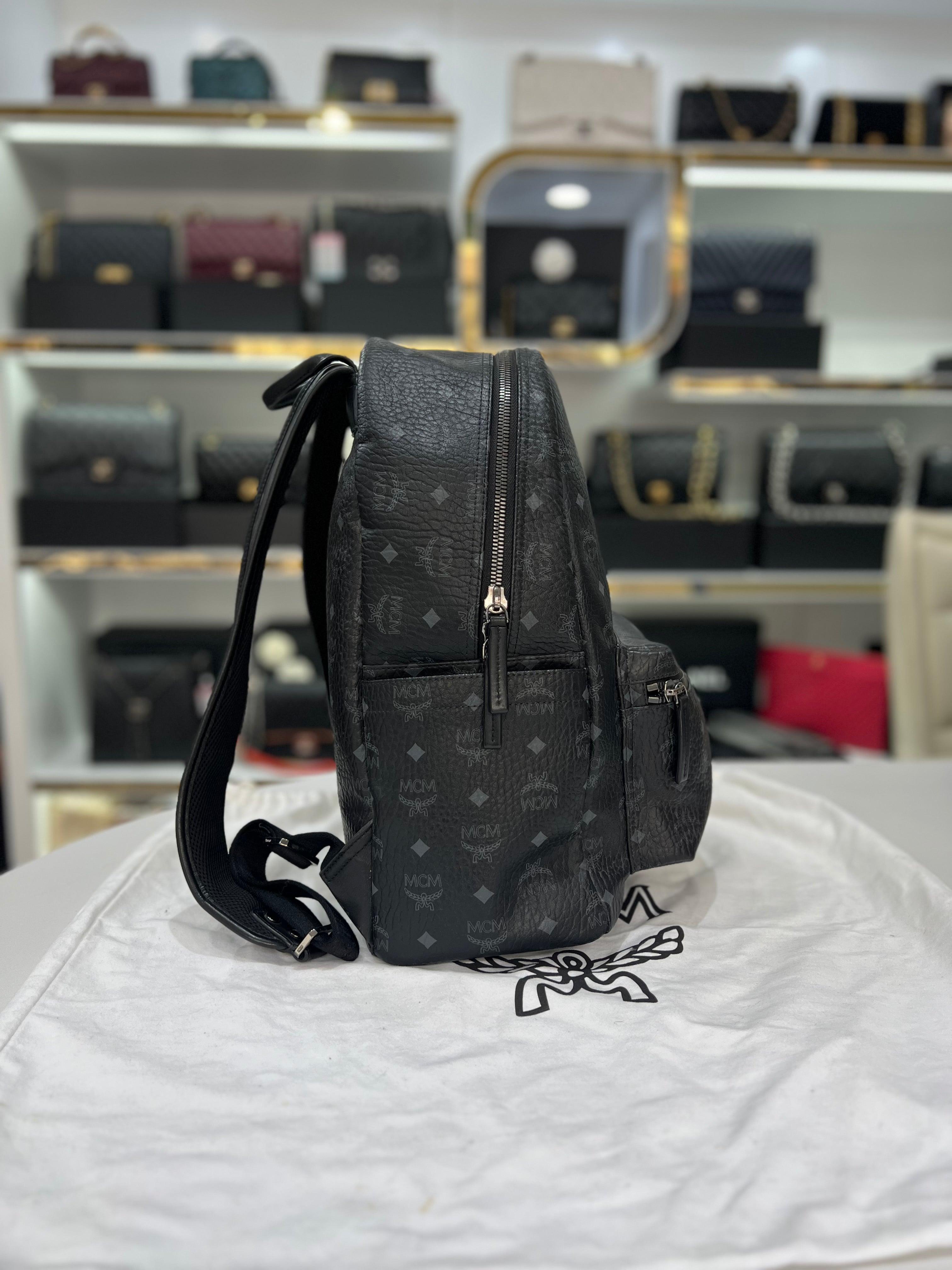 MCM As New Stark Medium Backpack For Unisex - Reeluxs 