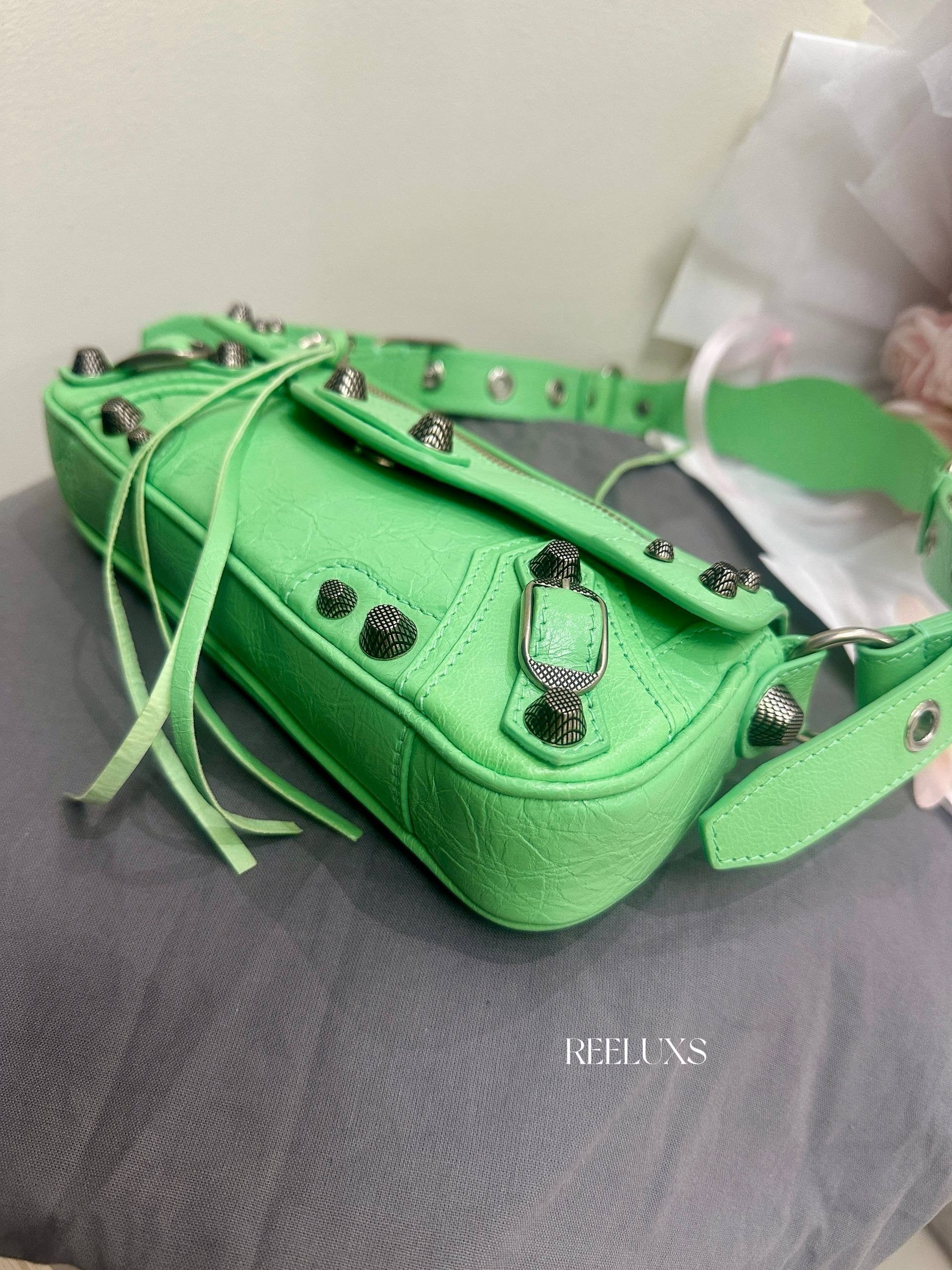 BALENCIAGA Le Cagole Sling XS Shoulder Bag