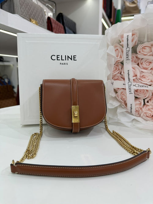 CELINE Small 16 Wallet On Chain (WOC)