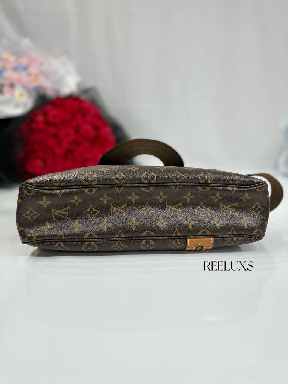 LOUIS VUITTON LV Sac Bosphore Briefcase Monogram Slingbag