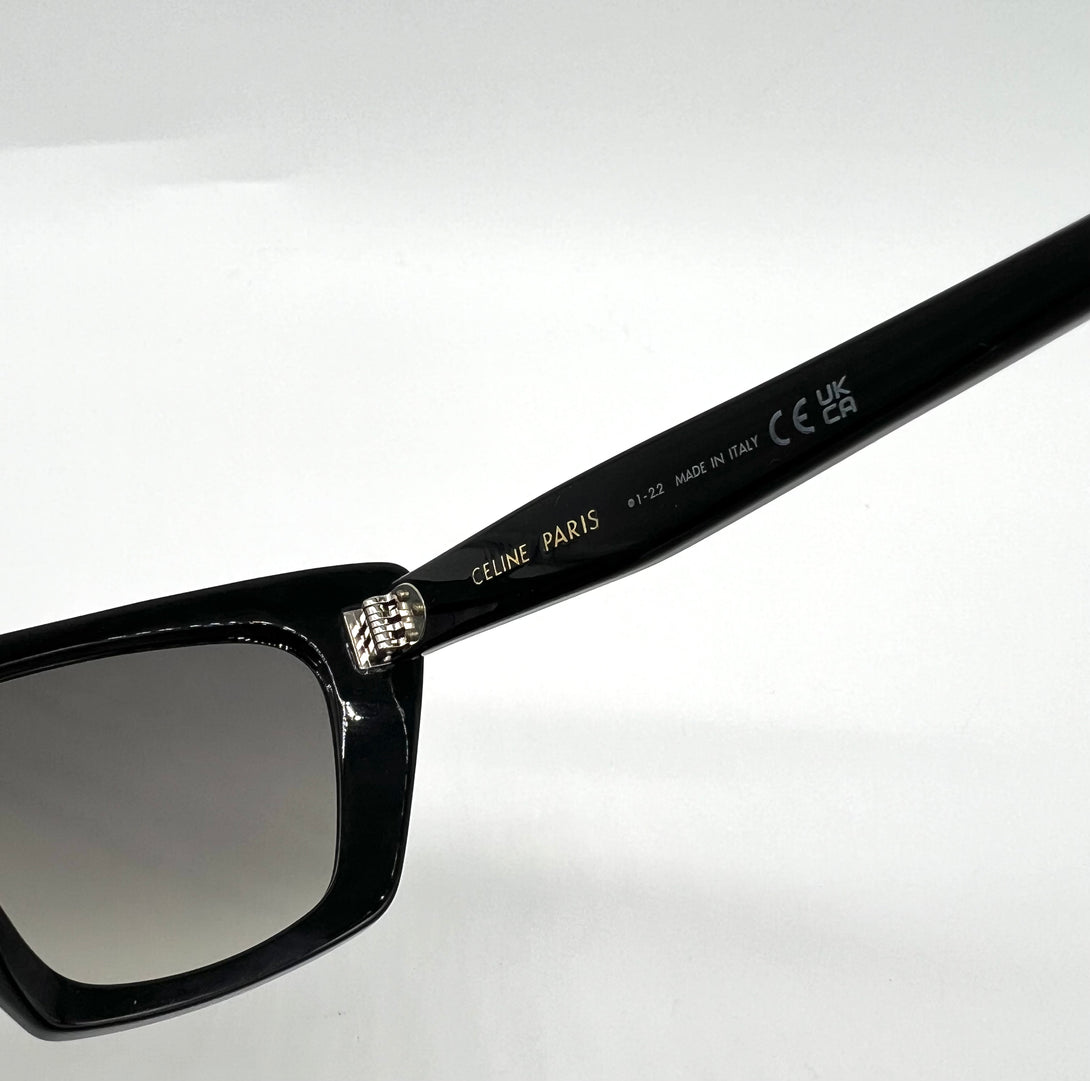 CELINE Sunglasses Black Cat Eye - Reeluxs 