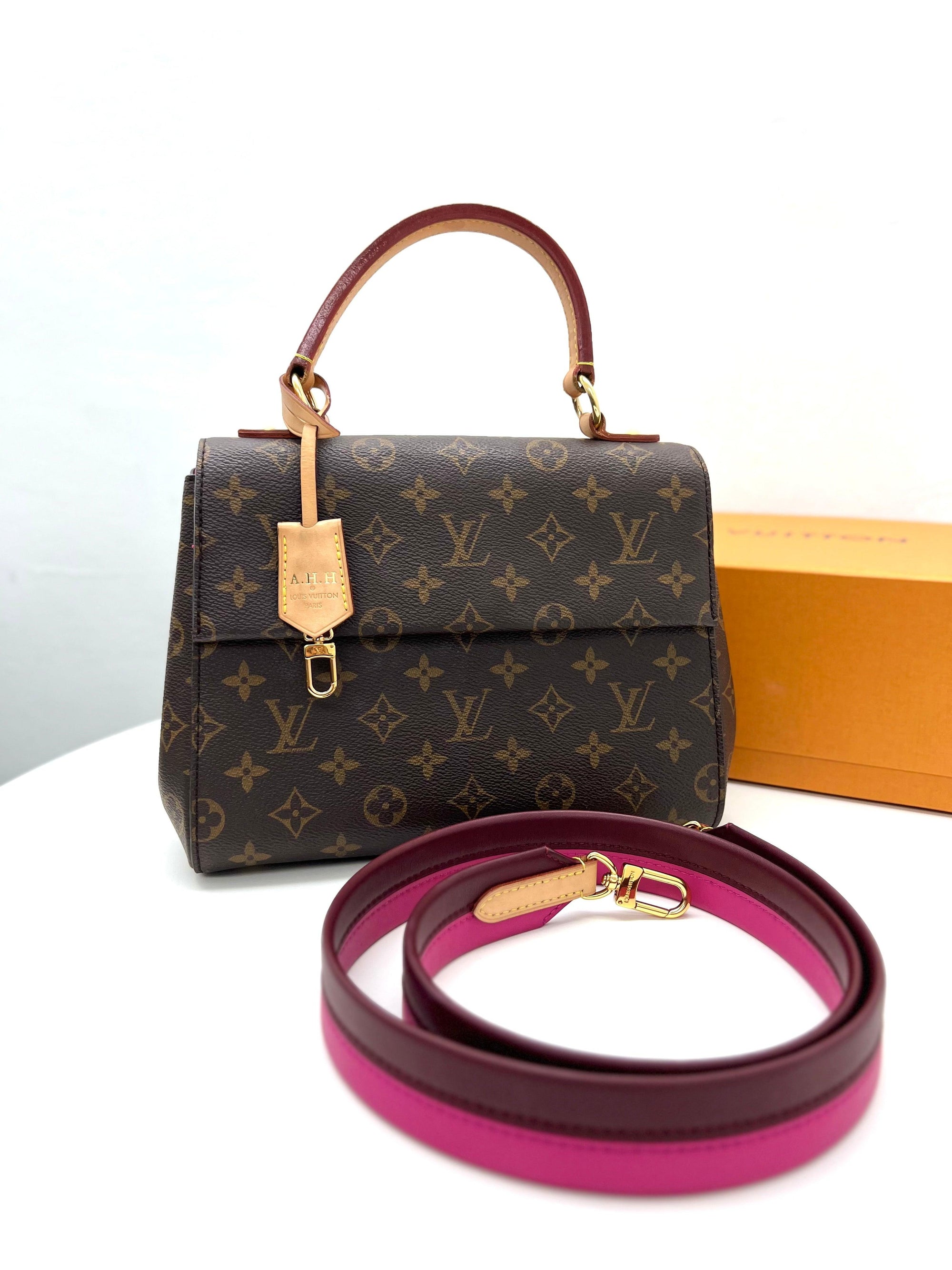 Louis Vuitton Cluny BB Monogram Canvas - Reeluxs 