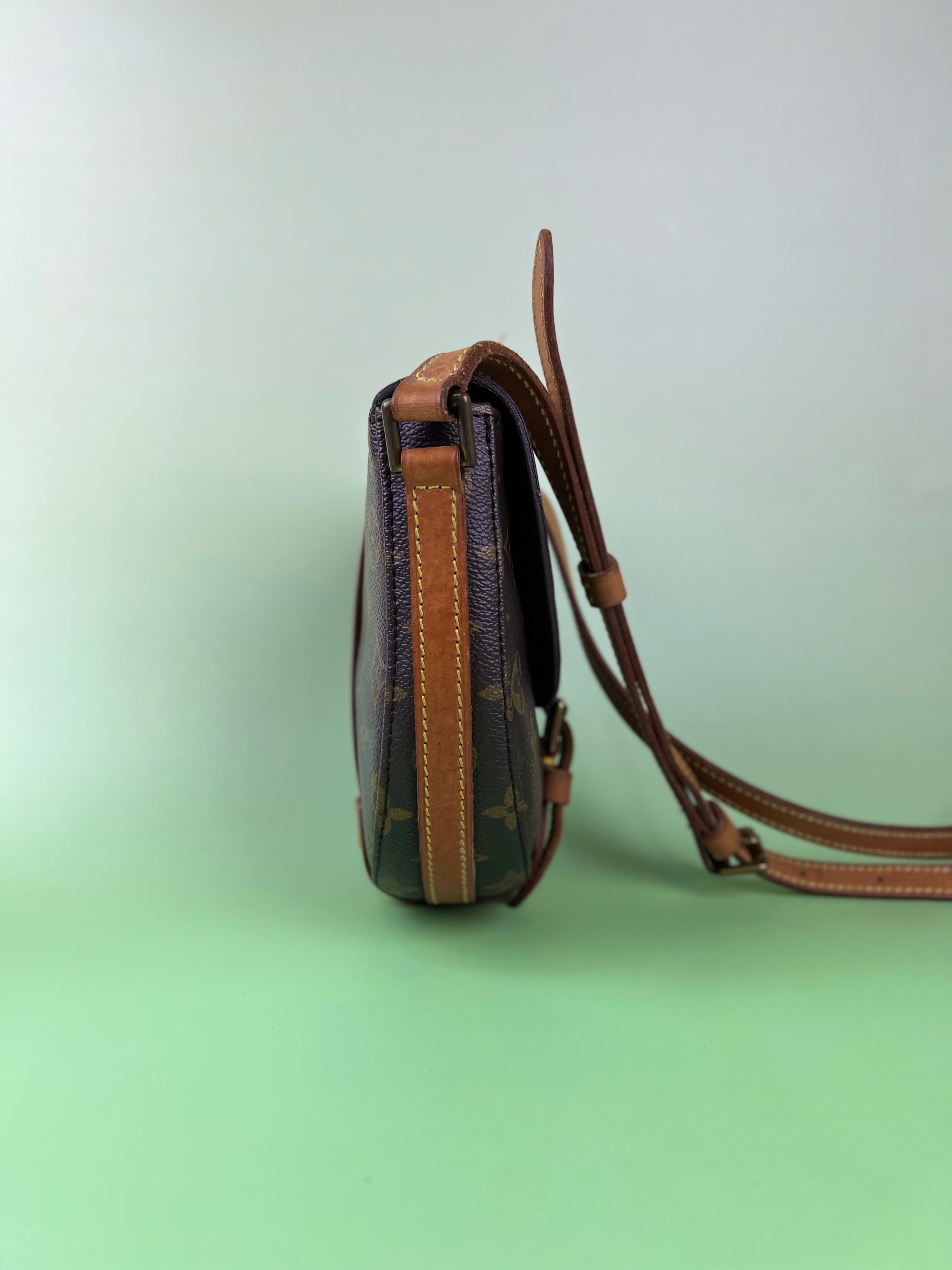 LOUIS VUITTON Saumur BB Monogram Canvas Women Shoulder Bag - Reeluxs 