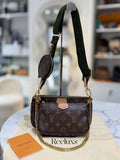 LOUIS VUITTON LV  3 in 1 Multi Pochette Accessoires Satchel Shoulder Bag