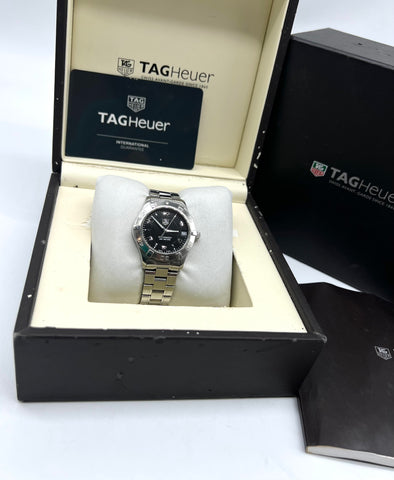 TAG HEUER Aquaracer WAF1310.BA0817 Stainless Steel Quartz Ladies Watch - Reeluxs 