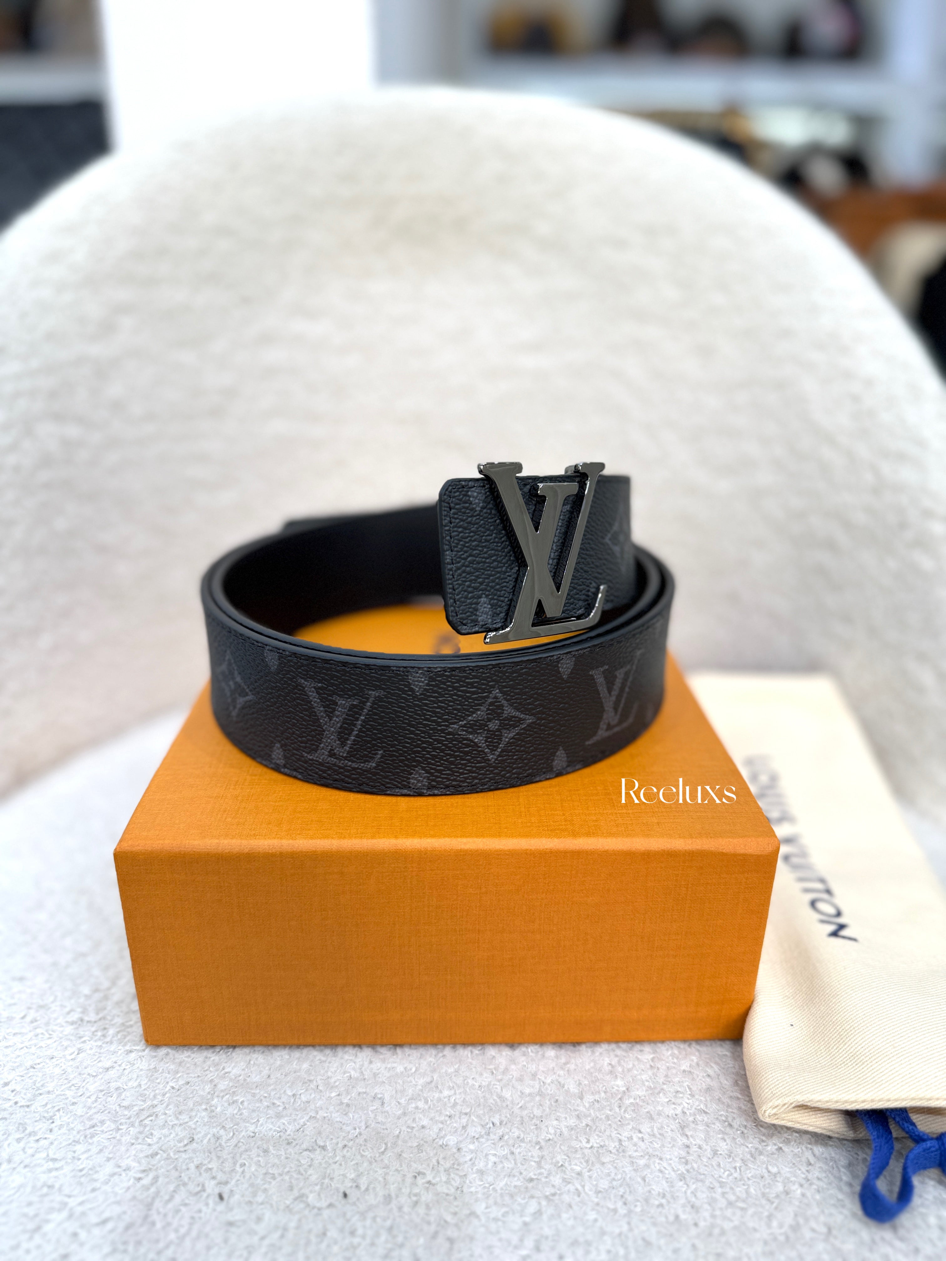 LOUIS VUITTON LV Initiales 40mm Reversible Belt