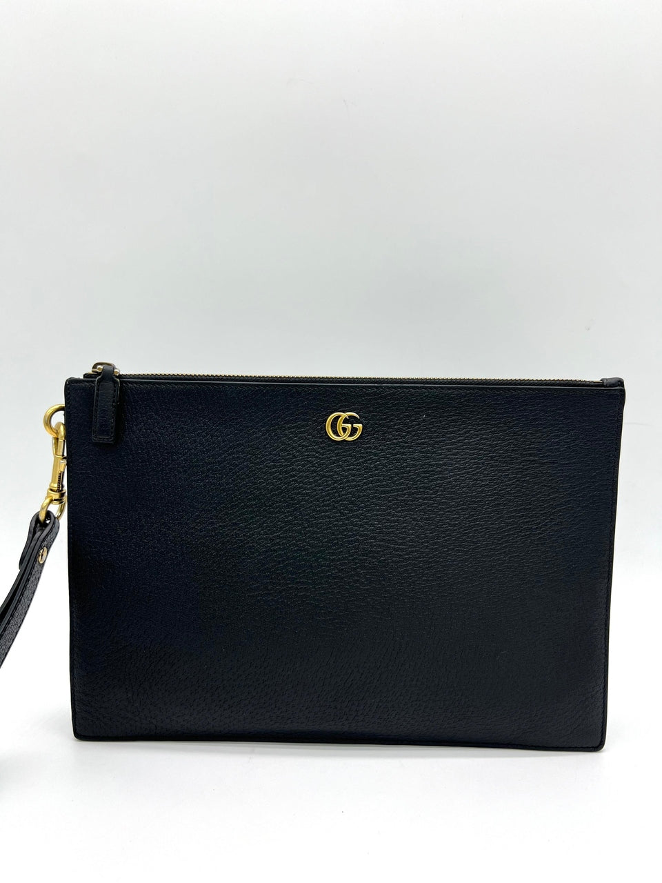 GUCCI GG Marmont Leather Pouch - Reeluxs 