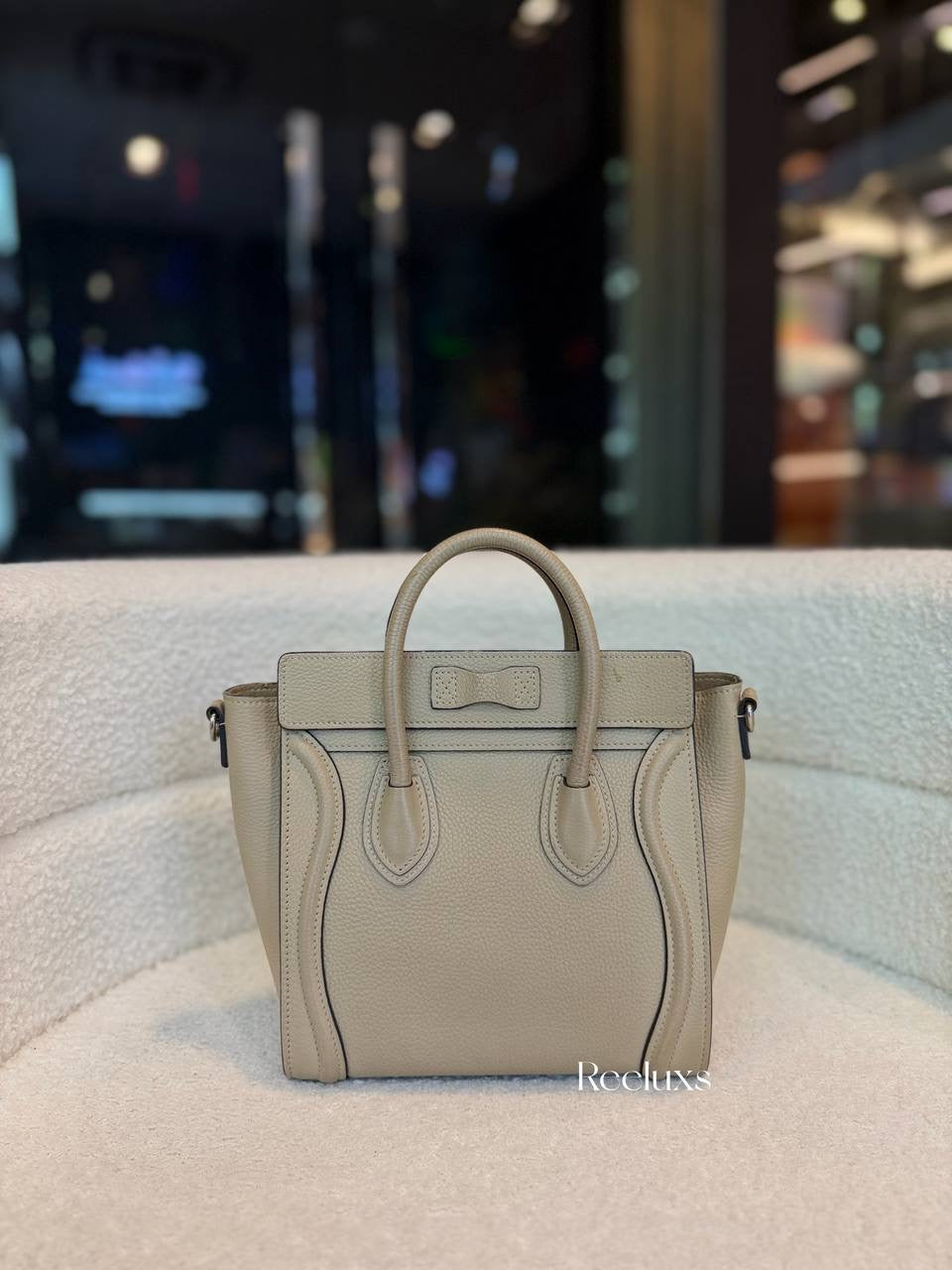 Celine Nano Luggage Bag