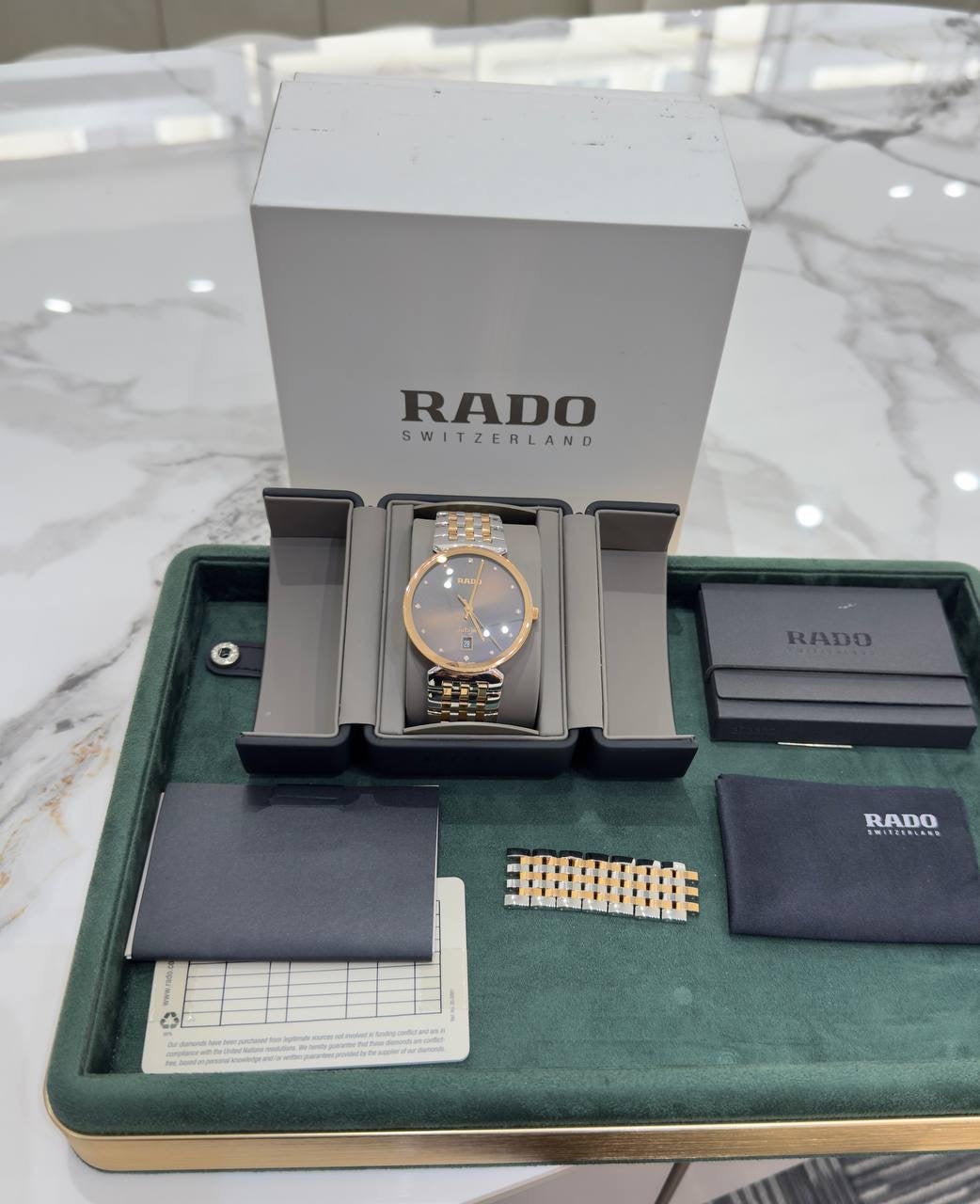 Full set 2023 RADO  Florence Classic Diamonds Watch