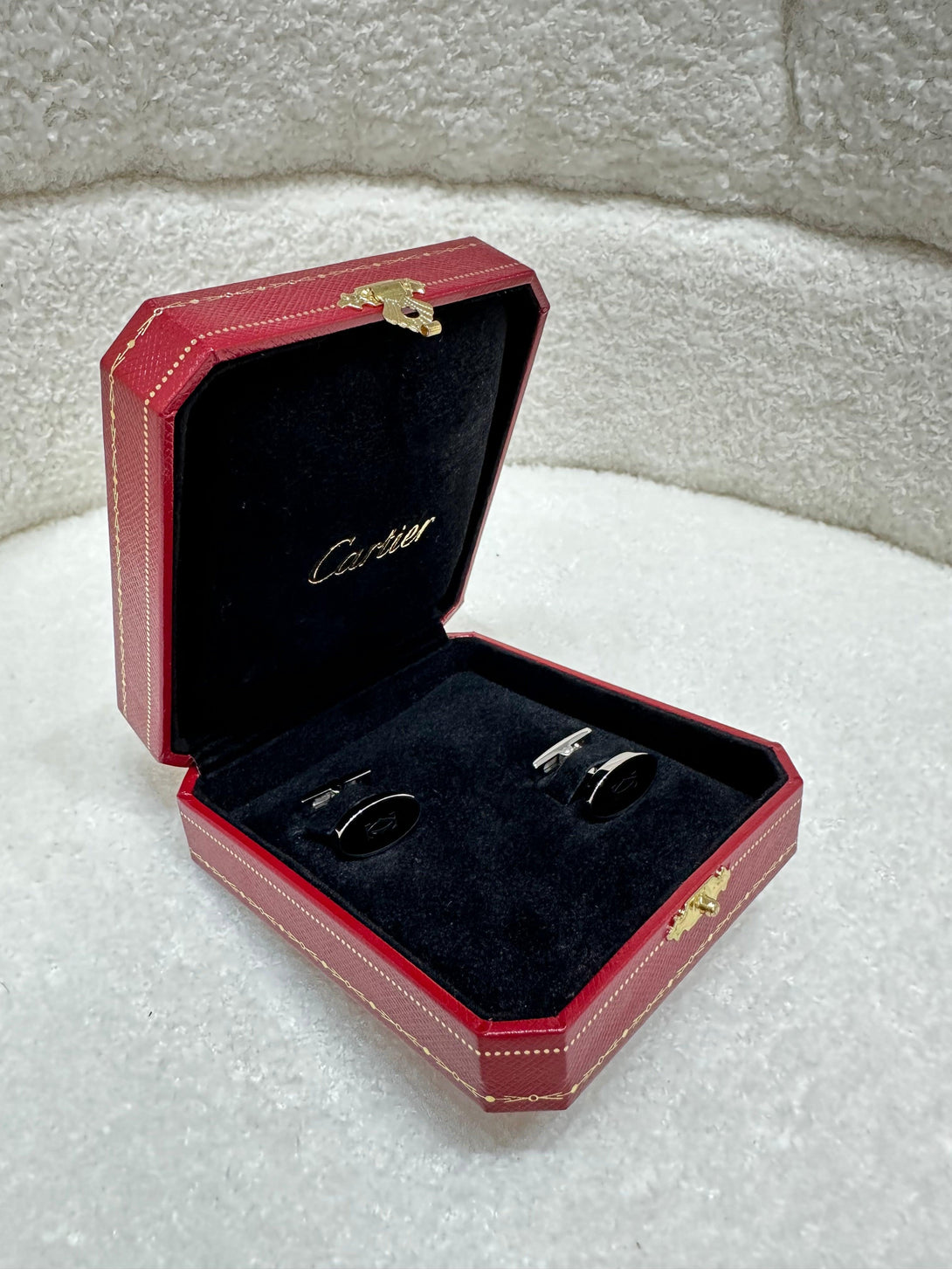 CARTIER CUFFlINKS - Reeluxs 