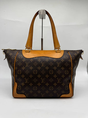 LOUIS VUITTON LV Monogram Canvas Estrela Shoulder Tote Handbag