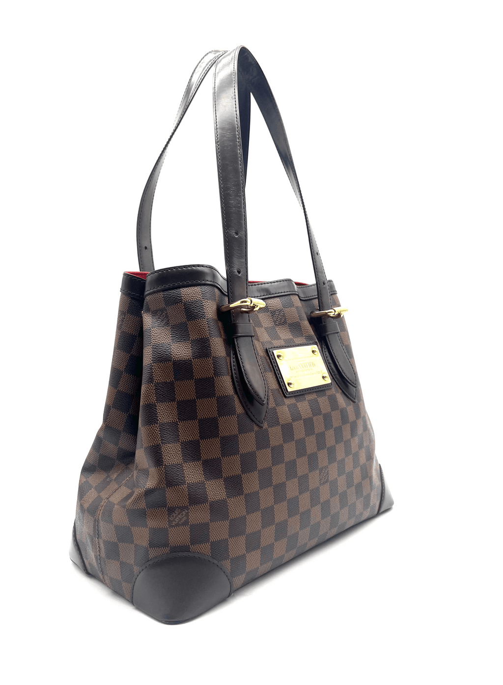 LOUIS VUITTON Damier Ebene Hampstead MM For Women's Shoulder Bag - Reeluxs 