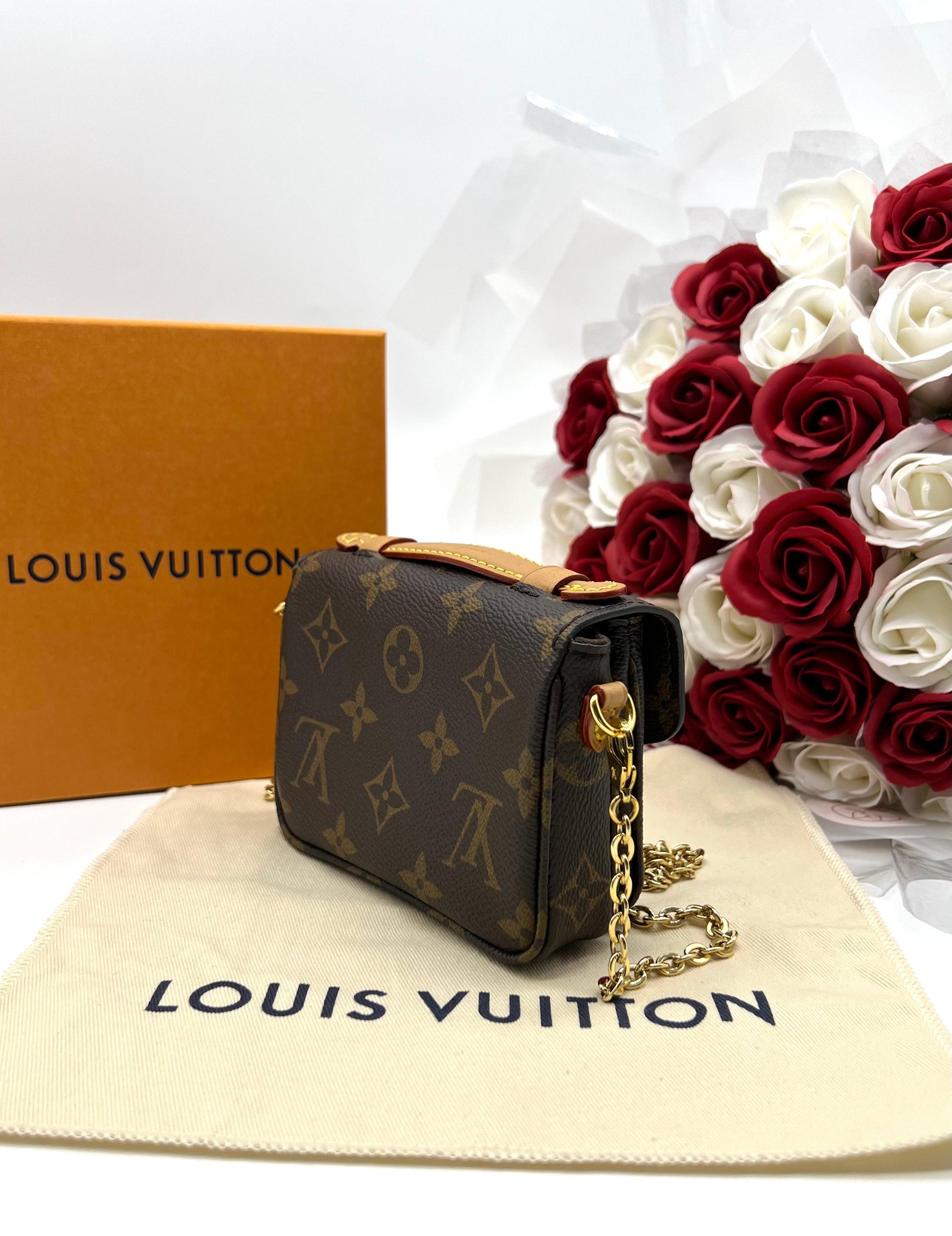 LOUIS VUITTON Micro Metis Monogram Canvas - Reeluxs 