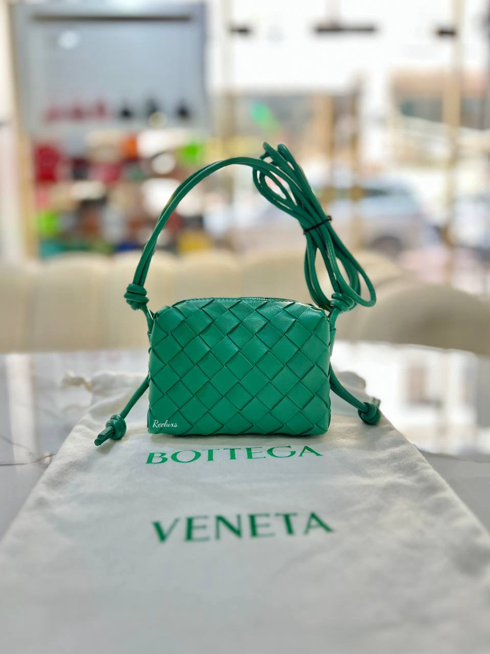 BOTTEGA VENETA Mini Loop Camera Shoulder Bag