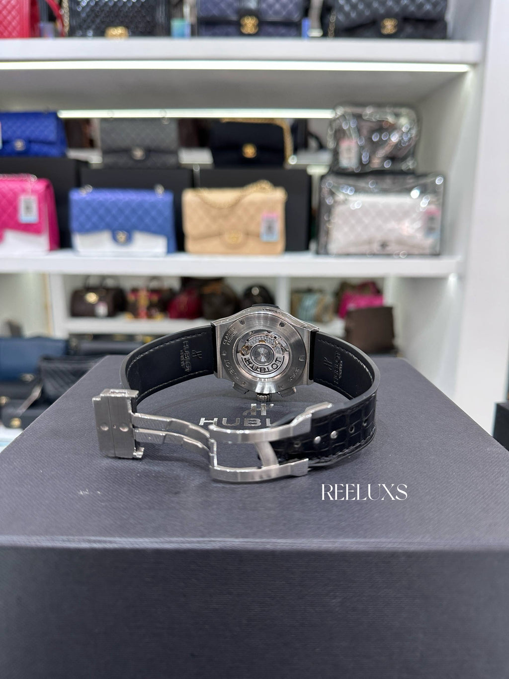 Hublot Cassic Fusion Chronograph Titanium