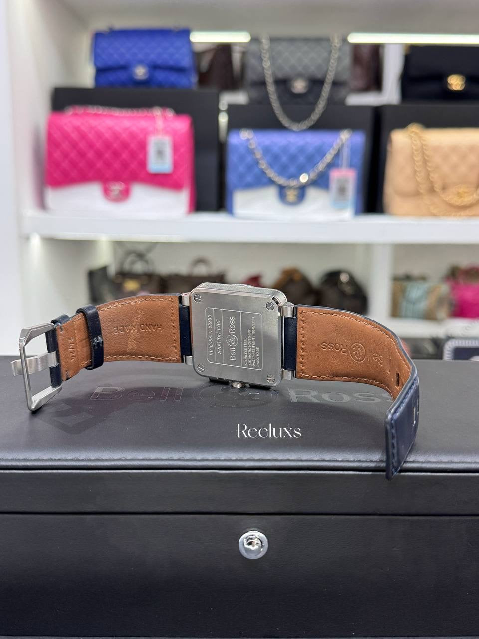 Bell & Ross BR 03-94 Blue Steel Chronograph-42 mm