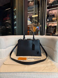 Louis Vuitton Kleber PM bag crafted from black Epi leather