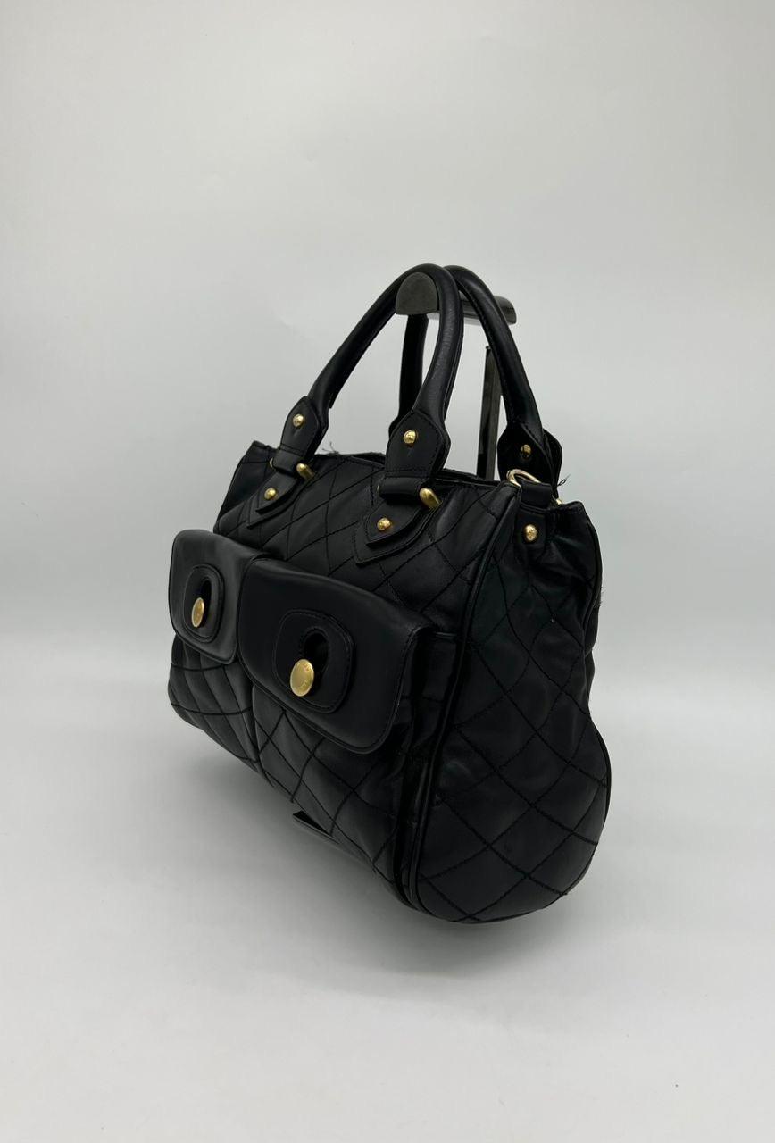 Leather Hand Bag Bally Black in Leather - Reeluxs 