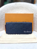 LOUIS VUITTON Monogram Empreinte Leather Wallet