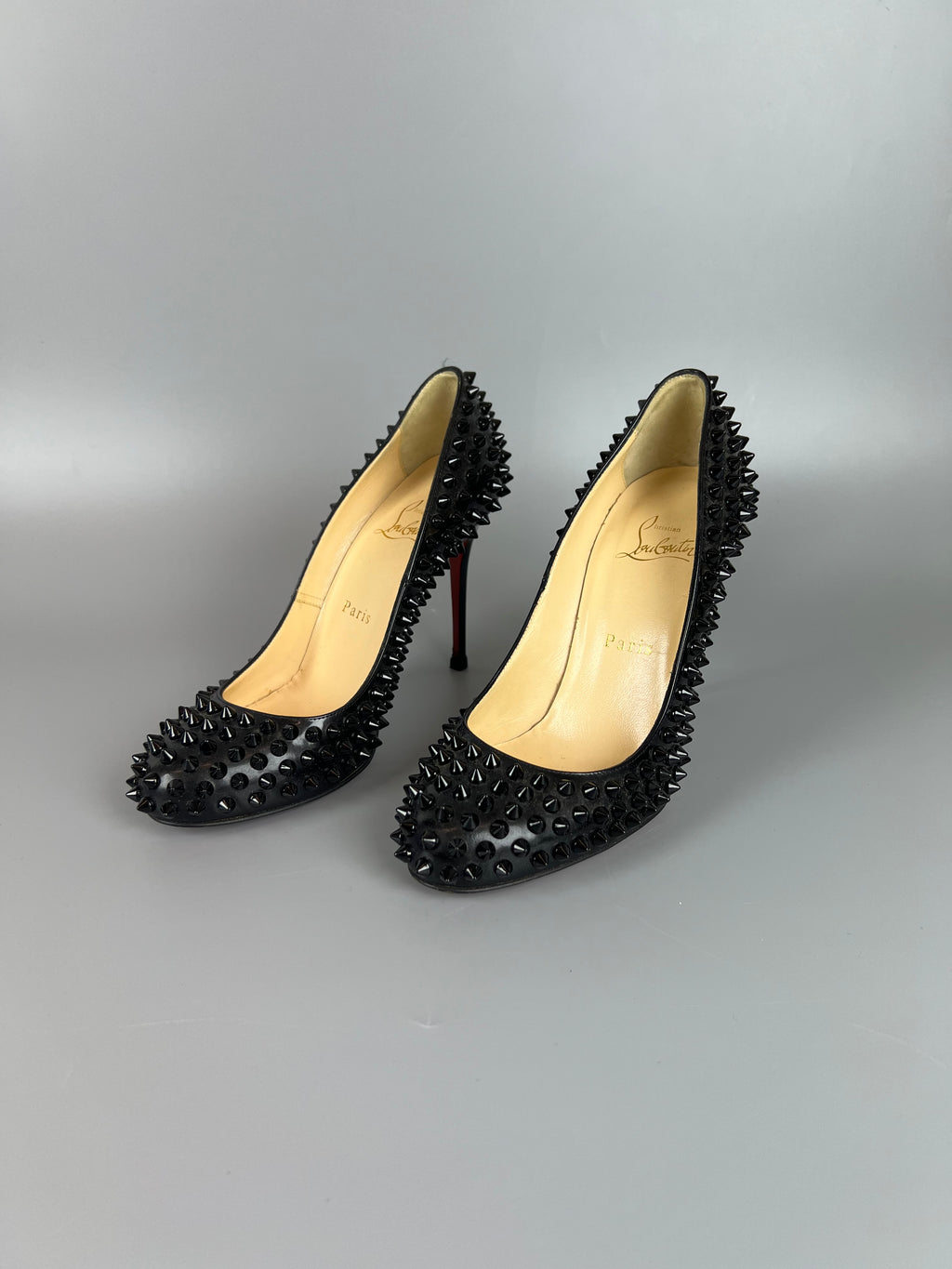 CHRISTIAN LOUBOUTIN Patent leather heel