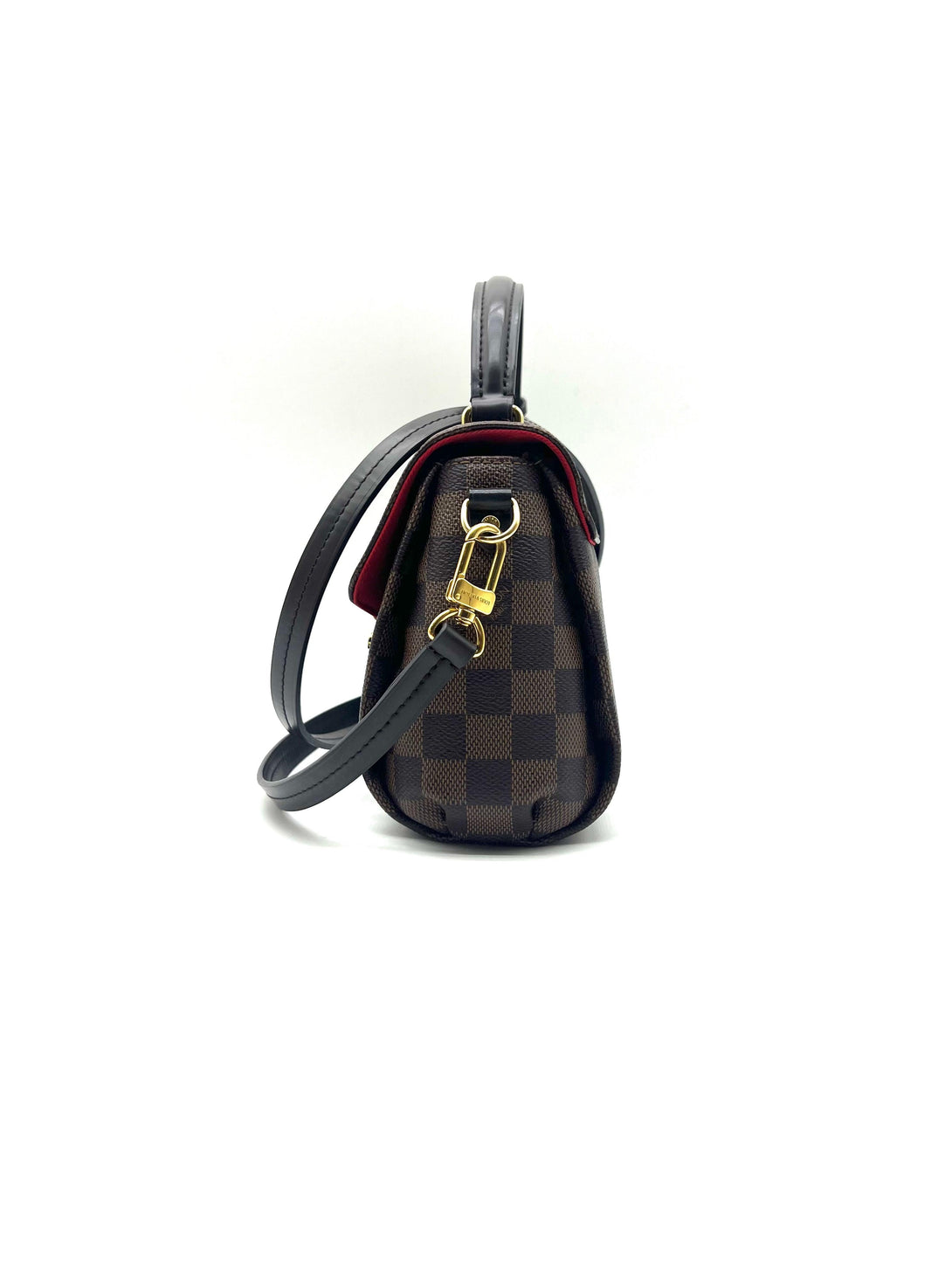 Louis Vuitton Croisette Damier Ebene Shoulder Bag - Reeluxs 