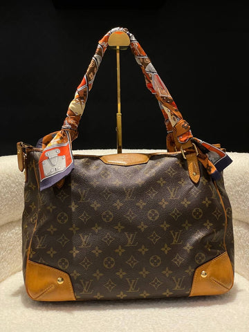 LOUIS VUITTON Louis Vuitton Estrela Handbag Monogram Canvas MM