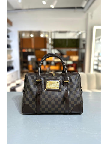 LOUIS VUITTON Damier Ebene Canvas Berkeley - Reeluxs 