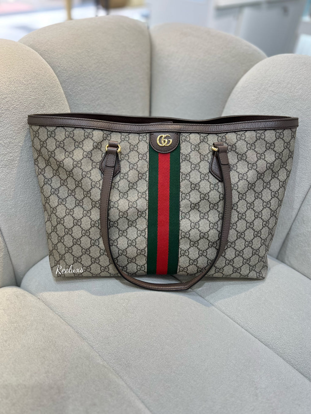 GUCCI Ophidia Gg Tote Bag For Women