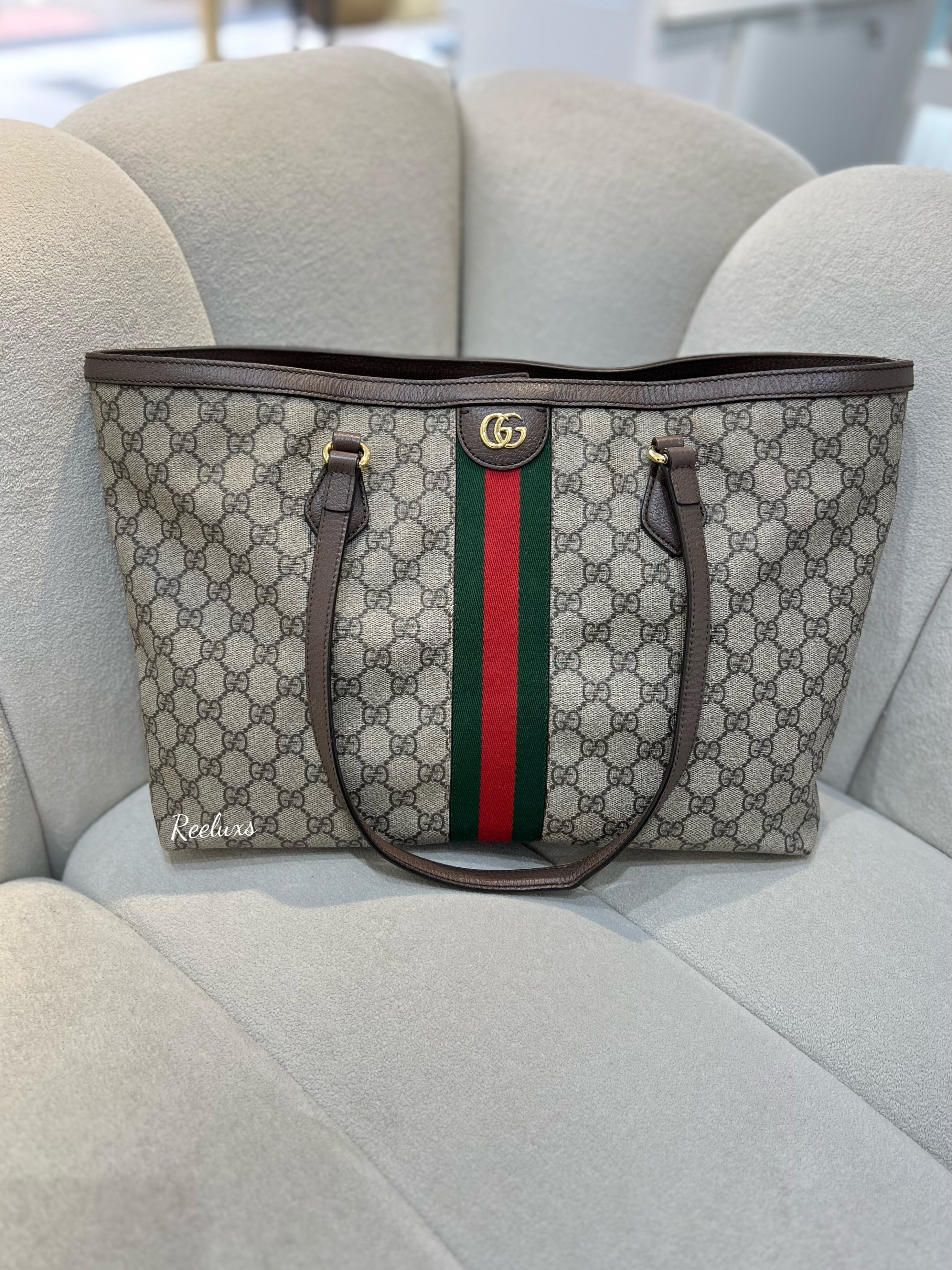 GUCCI Ophidia Gg Tote Bag For Women