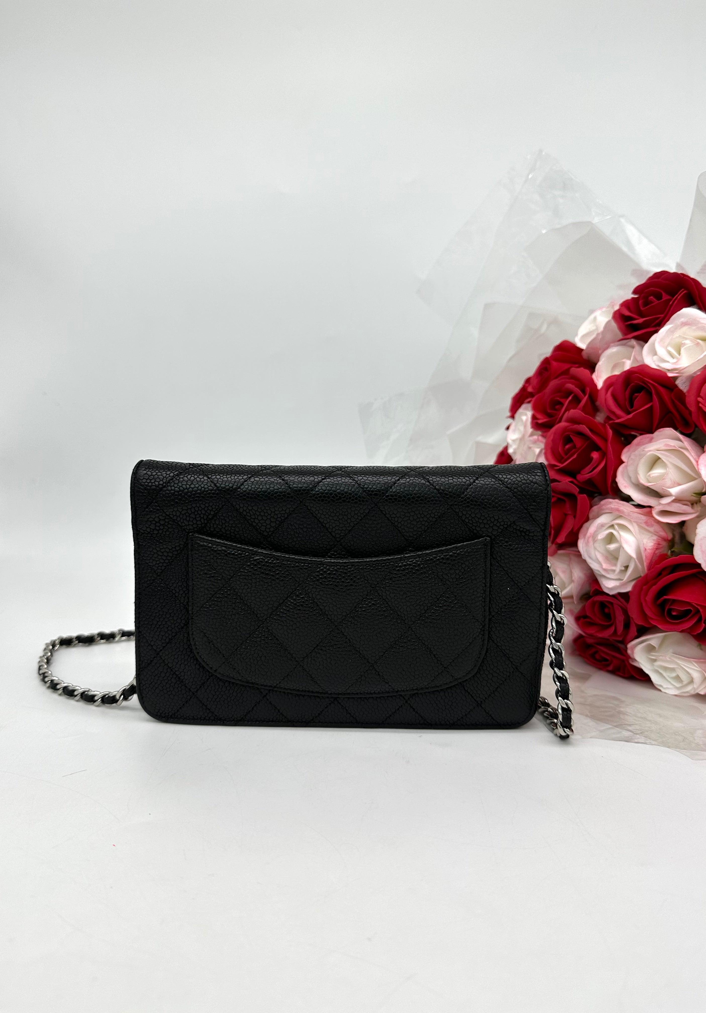 CHANEL WOC Black Caviar - Reeluxs 