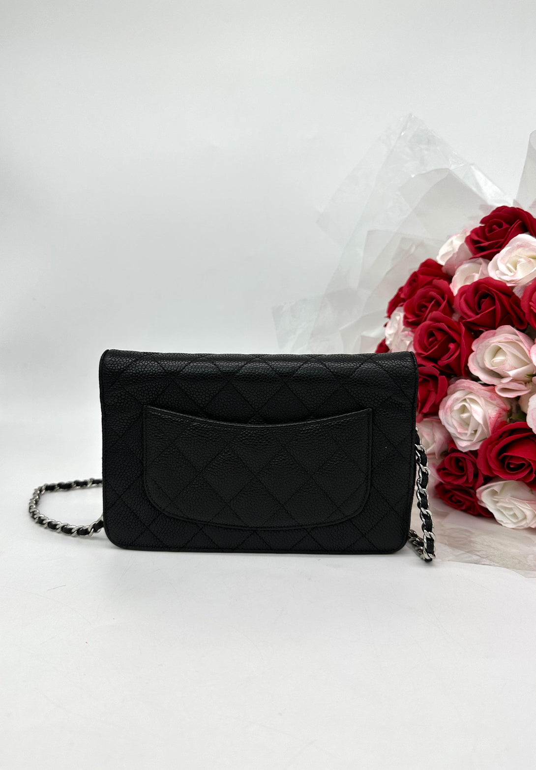 CHANEL WOC Black Caviar - Reeluxs 