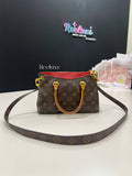 LOUIS VUITTON LV Pallas BB Monogram Canvas Shoulder Bag
