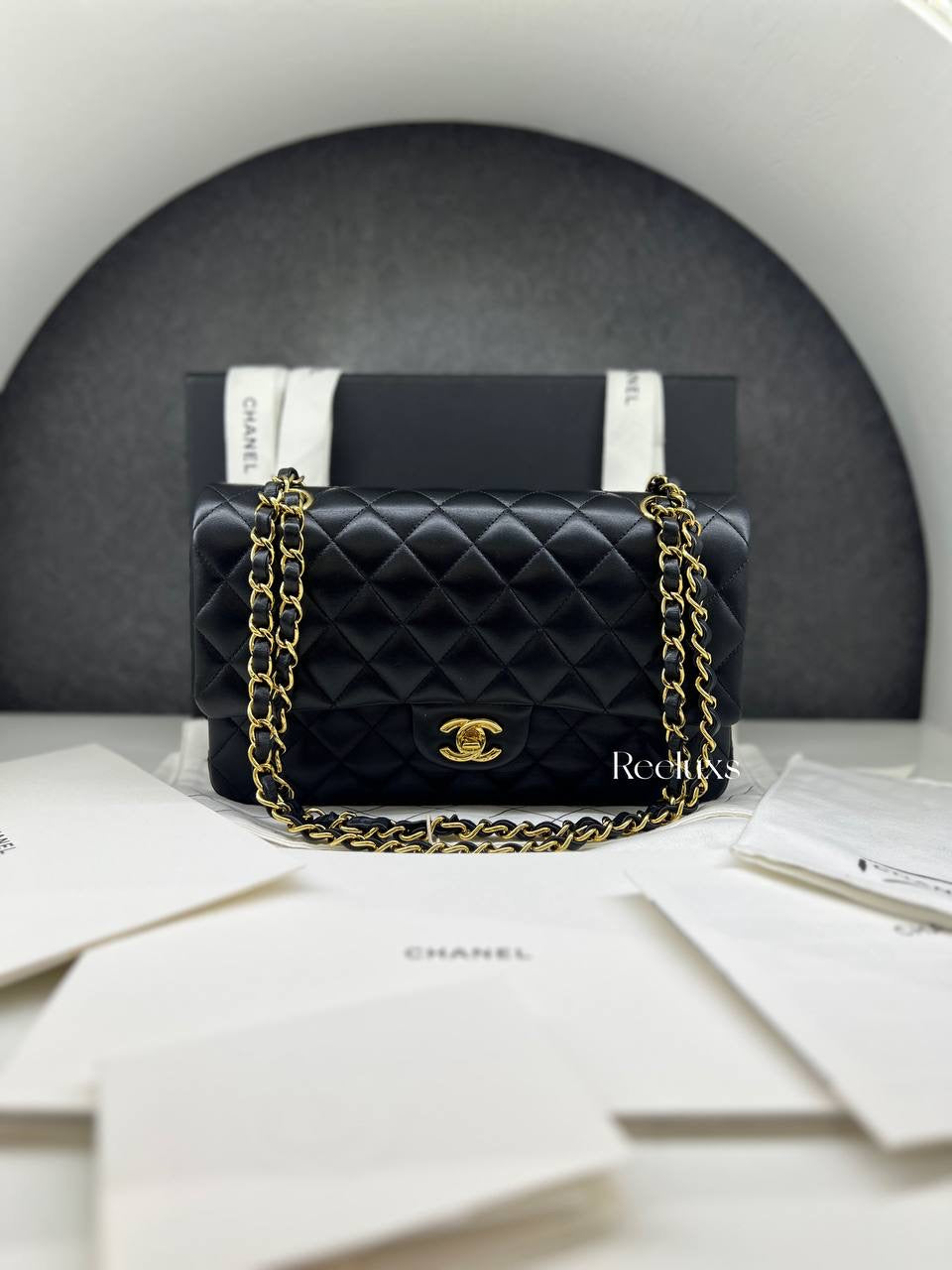 CHANEL Classic Flap Bag In Medium Size