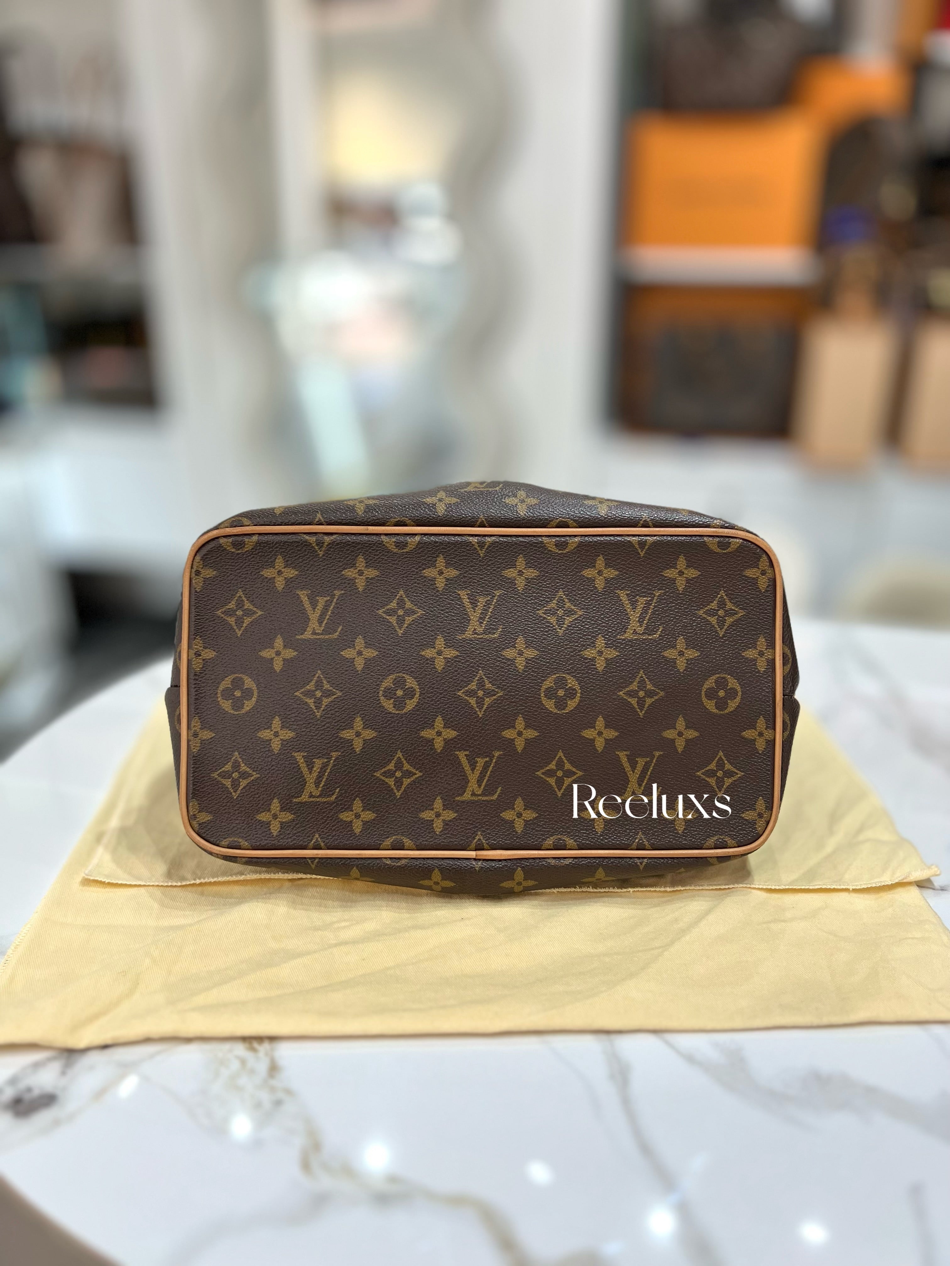 LOUIS VUITTON Palermo PM Handbag