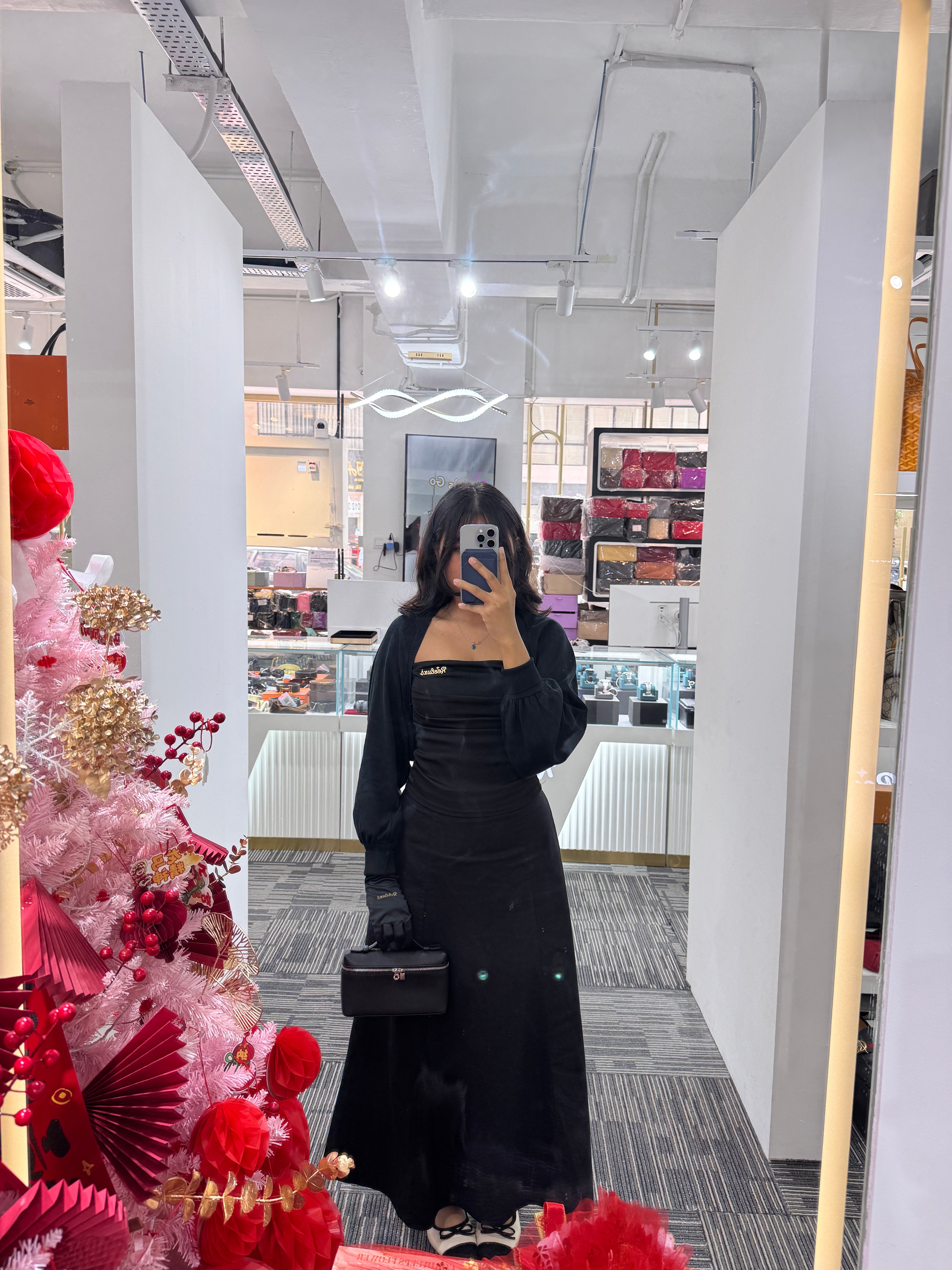 LORO PIANA Extra Pocket Mini Pouch