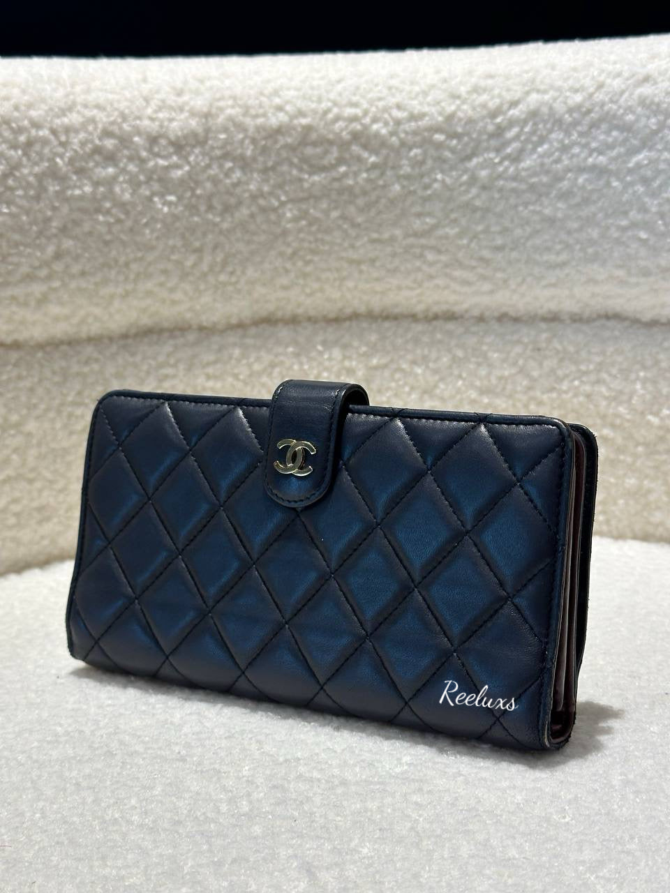 CHANEL  Timeless Bifold Long Wallet