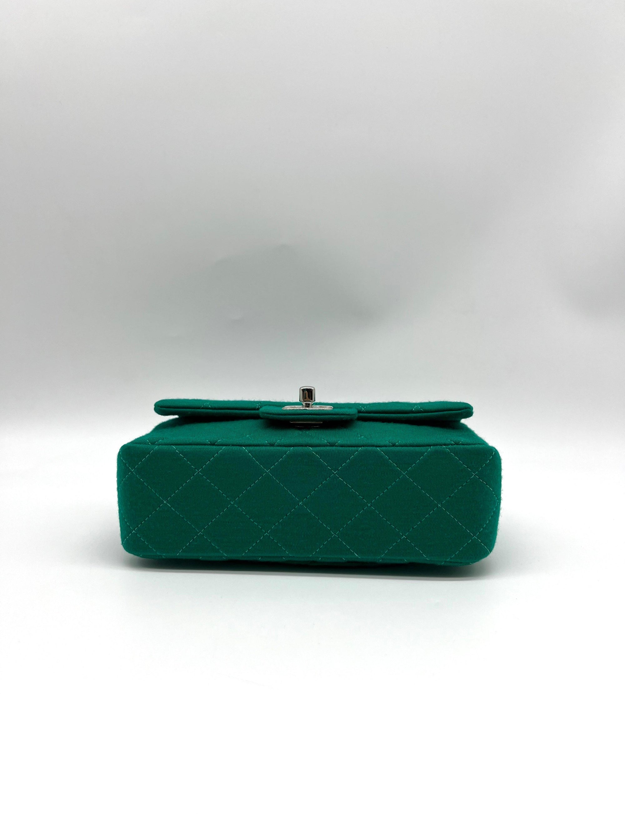 CHANEL Fabric Flap Bag - Reeluxs 