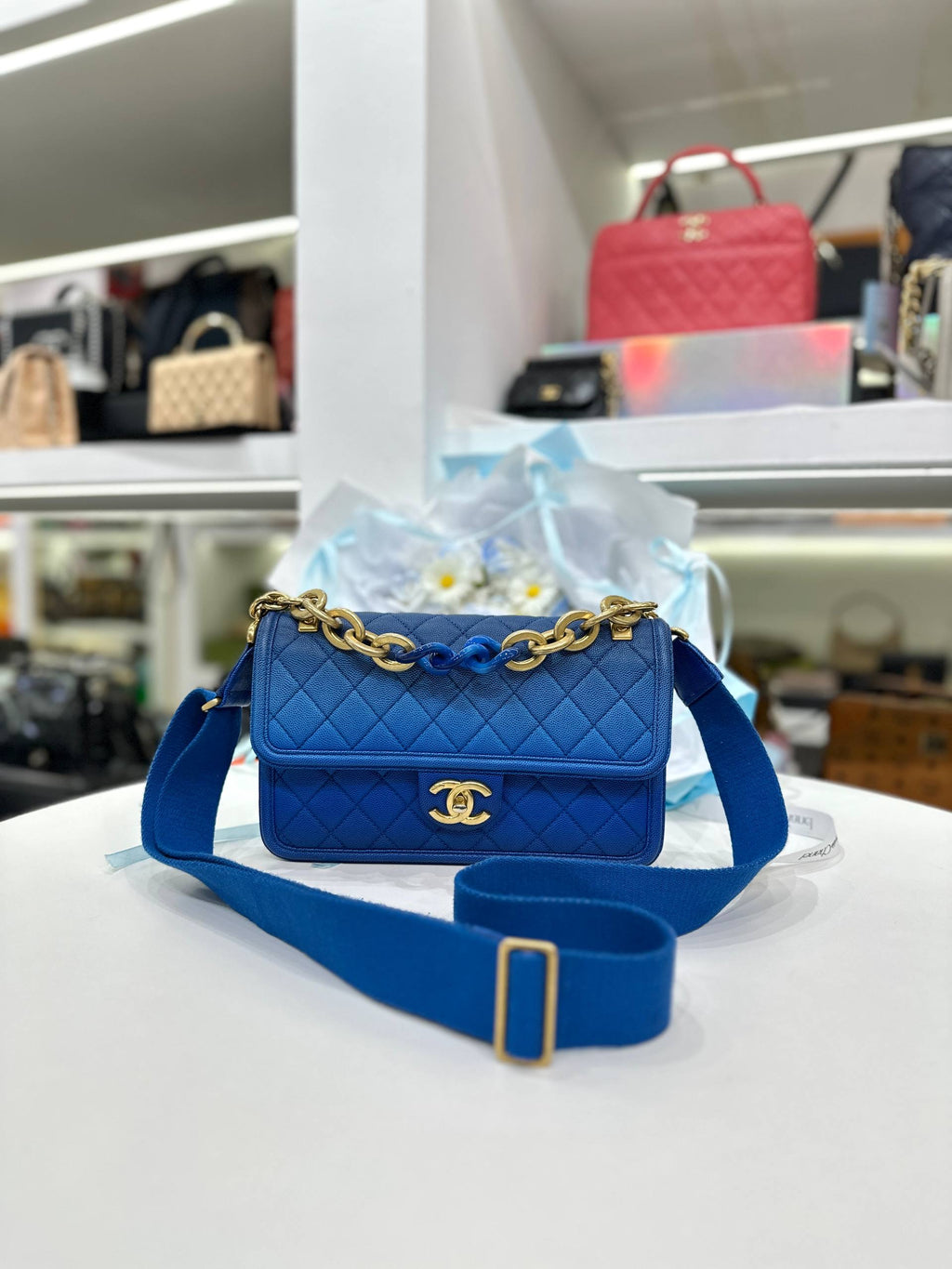 CHANEL ""Sunset on the Sea"" Flap Bag