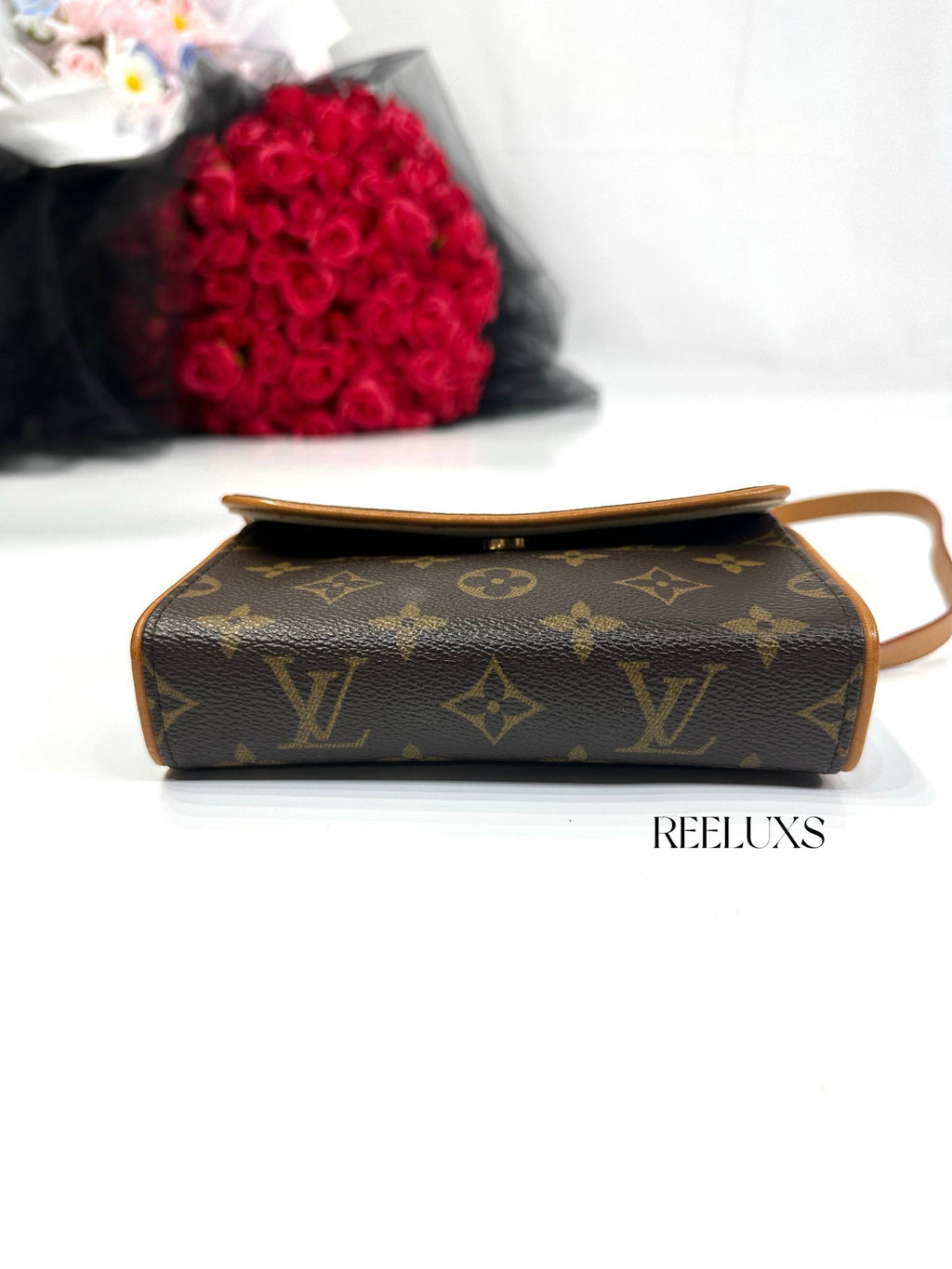 LOUIS VUITTON Monogram Pochette Florentine Waist Bag