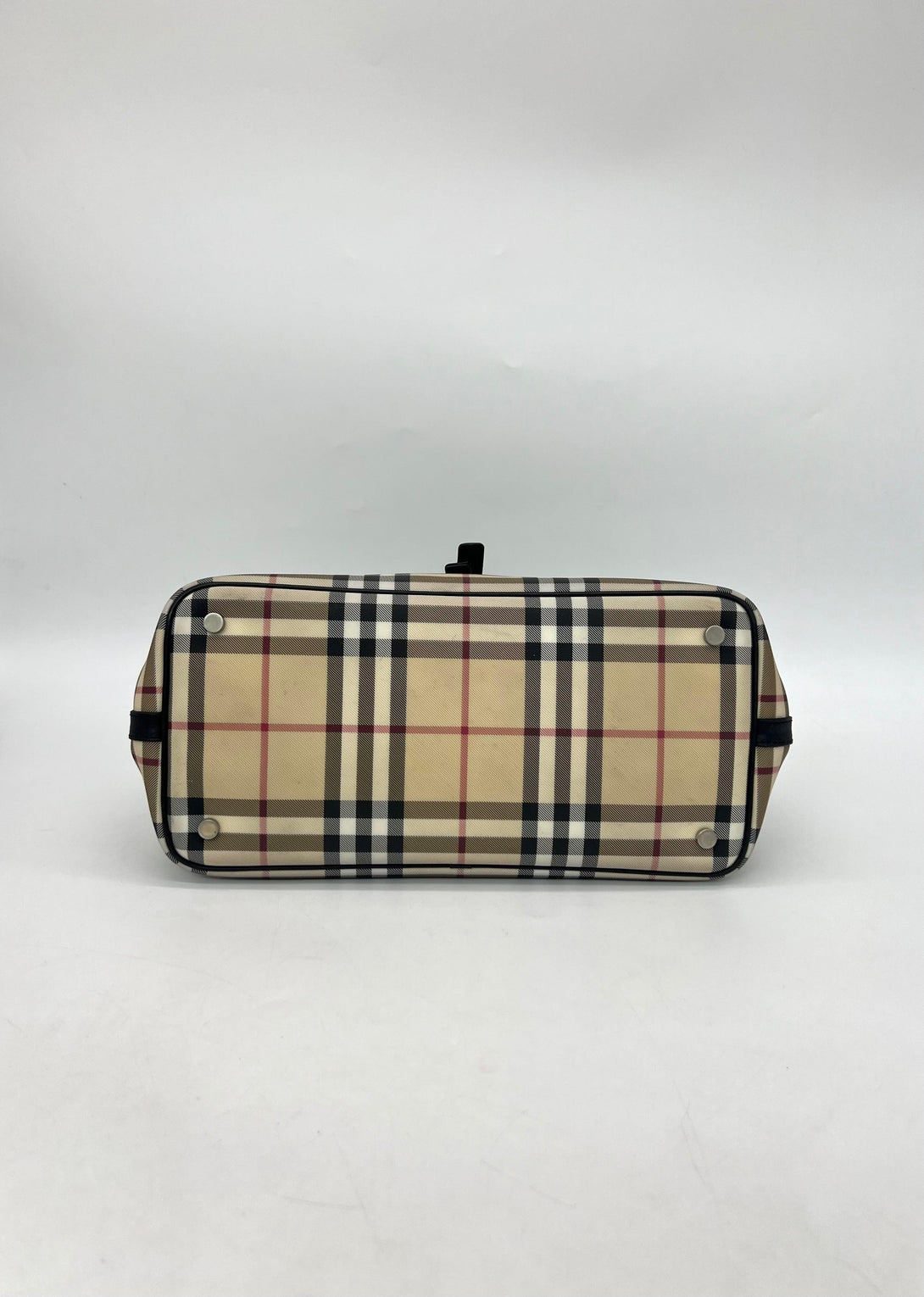 BURBERRY Nova check handbag - Reeluxs 