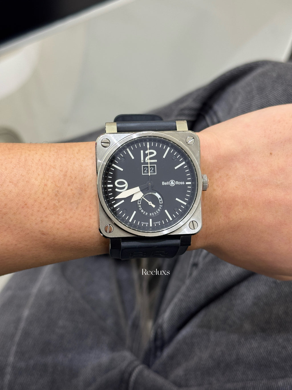 BELL & ROSS BR03-90 Grande Date & Reserve de Marche